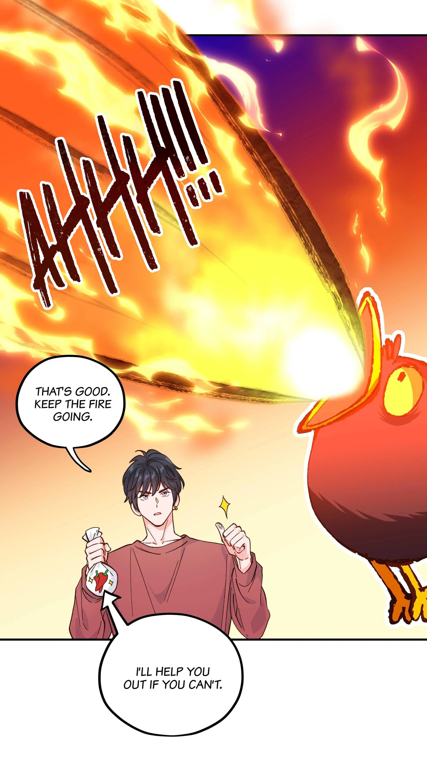 Pixiu's Eatery, No Way Out Chapter 141 page 17 - 