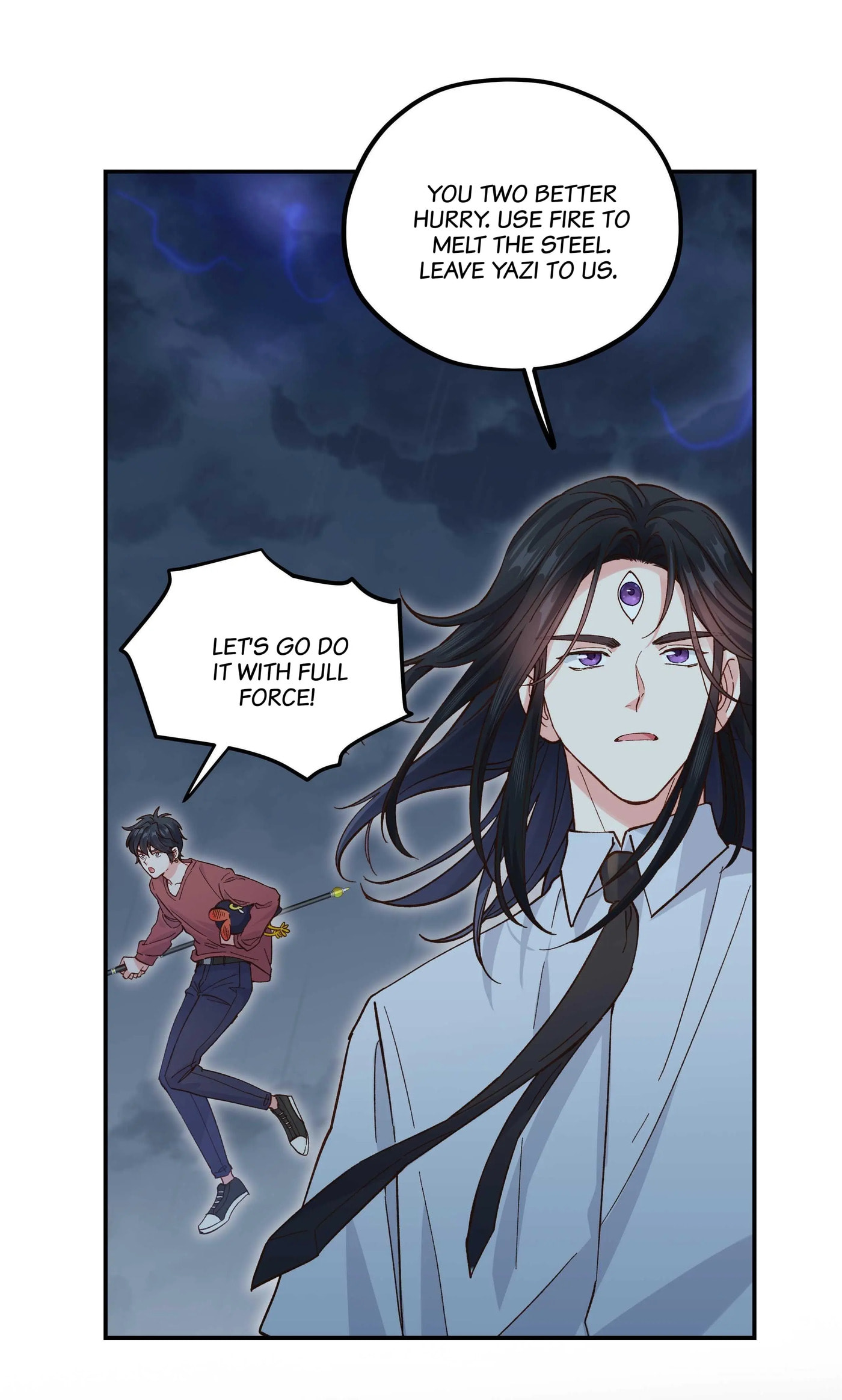 Pixiu's Eatery, No Way Out Chapter 141 page 18 - 