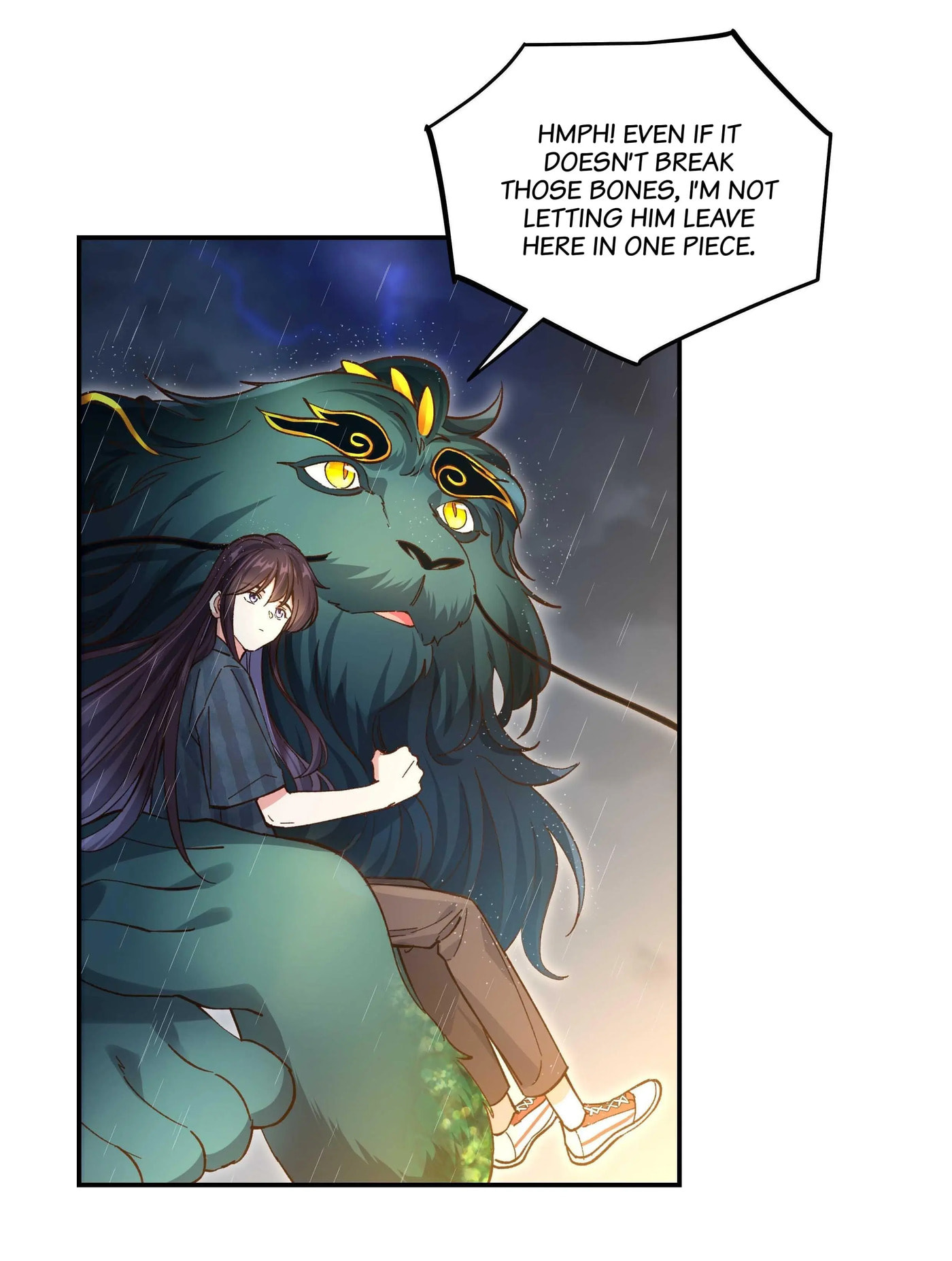 Pixiu's Eatery, No Way Out Chapter 141 page 28 - 