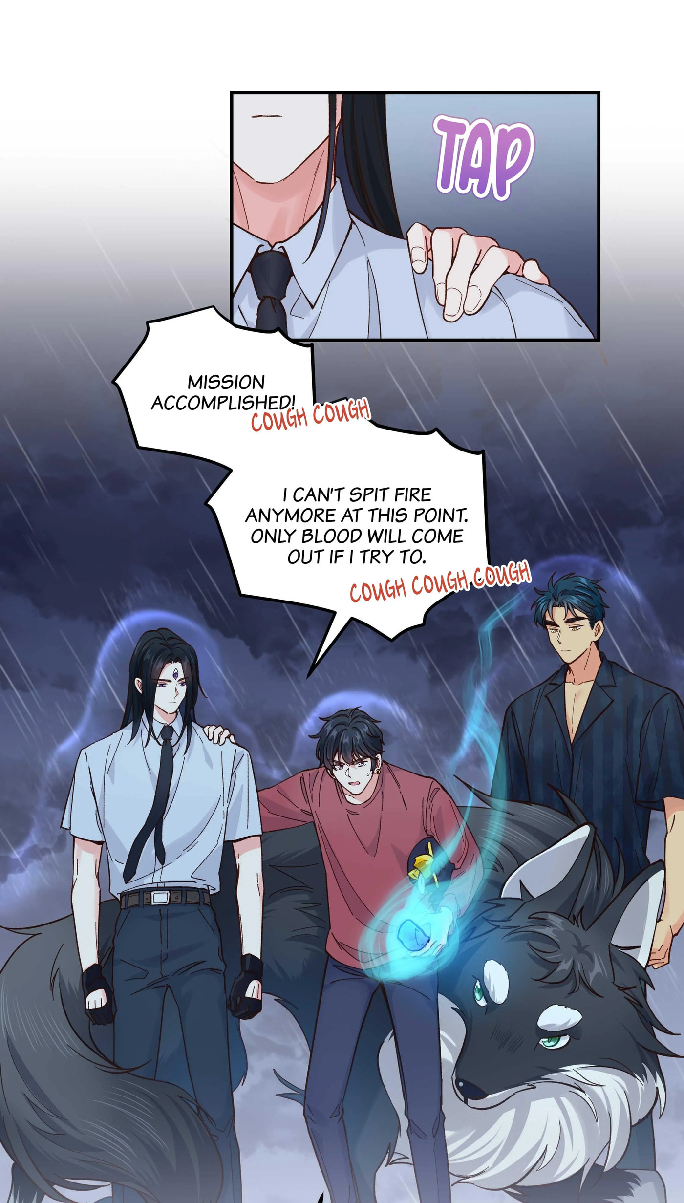Pixiu's Eatery, No Way Out Chapter 142 page 14 - 