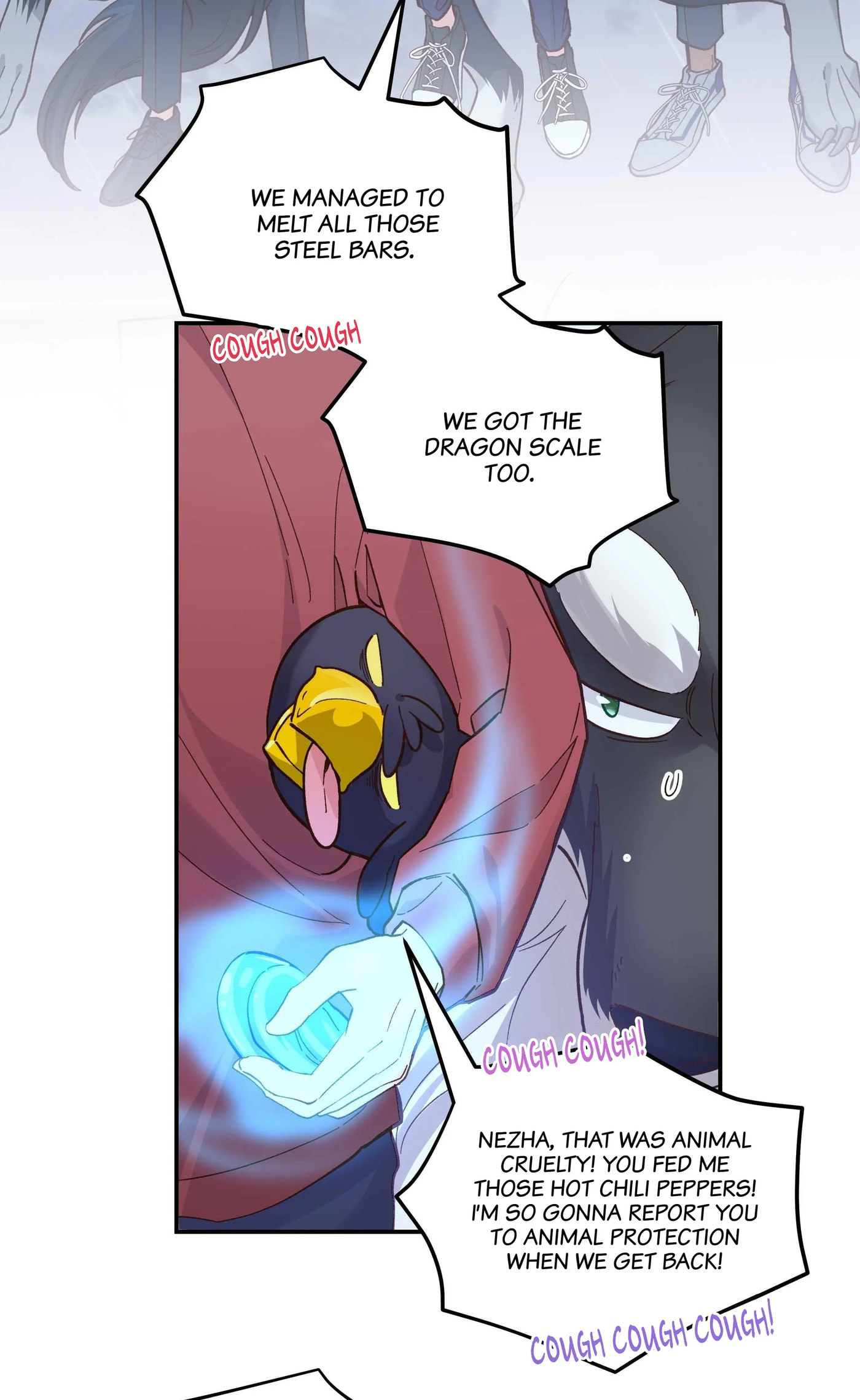 Pixiu's Eatery, No Way Out Chapter 142 page 15 - 