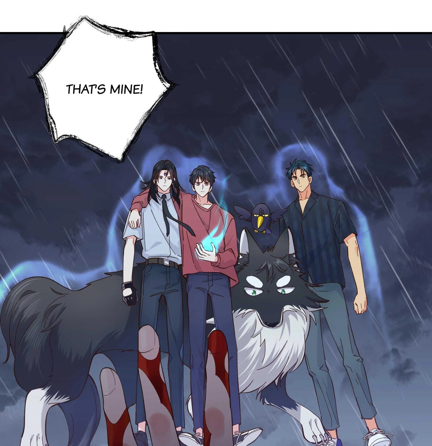 Pixiu's Eatery, No Way Out Chapter 142 page 19 - 