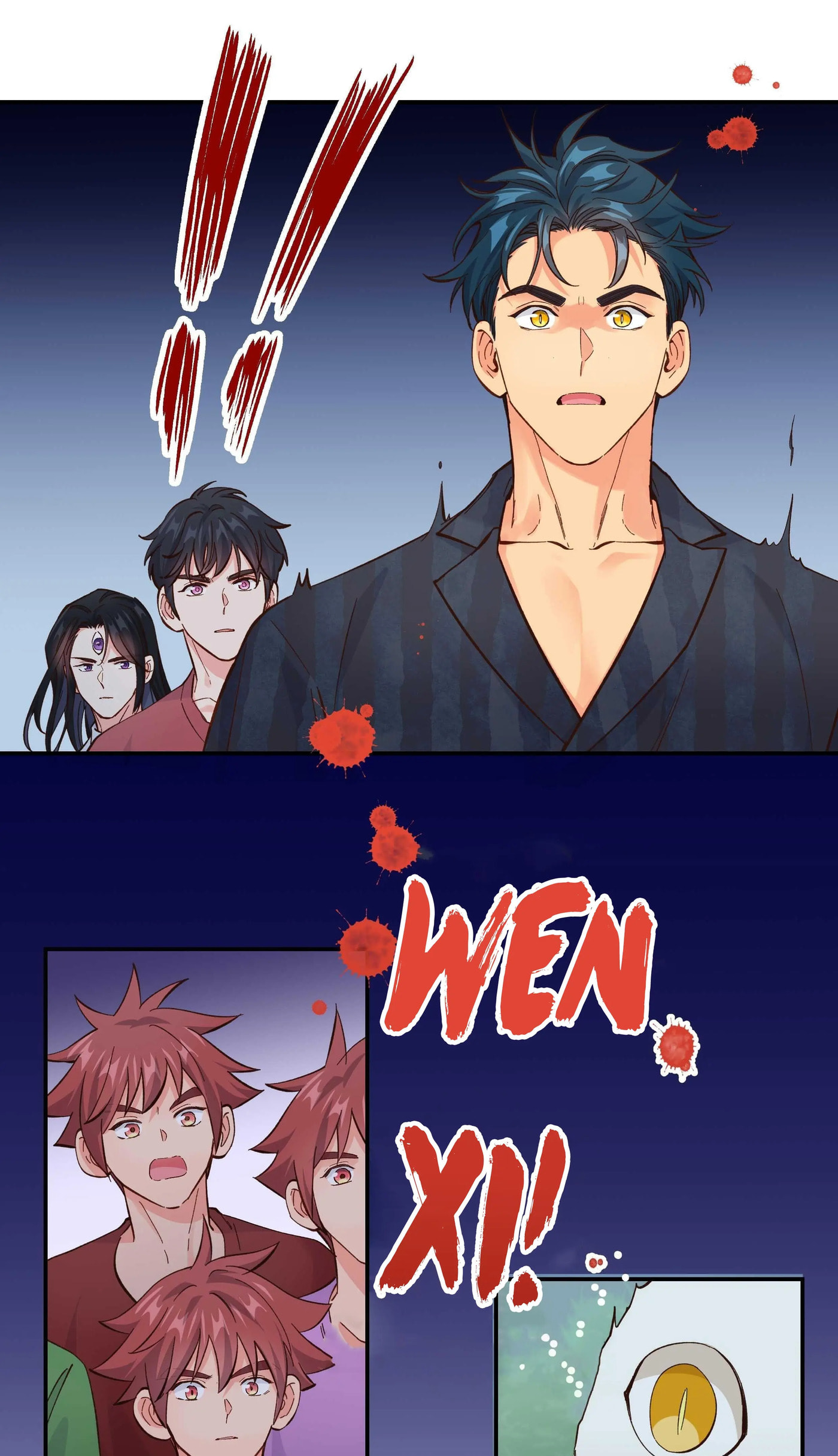 Pixiu's Eatery, No Way Out Chapter 142 page 32 - 