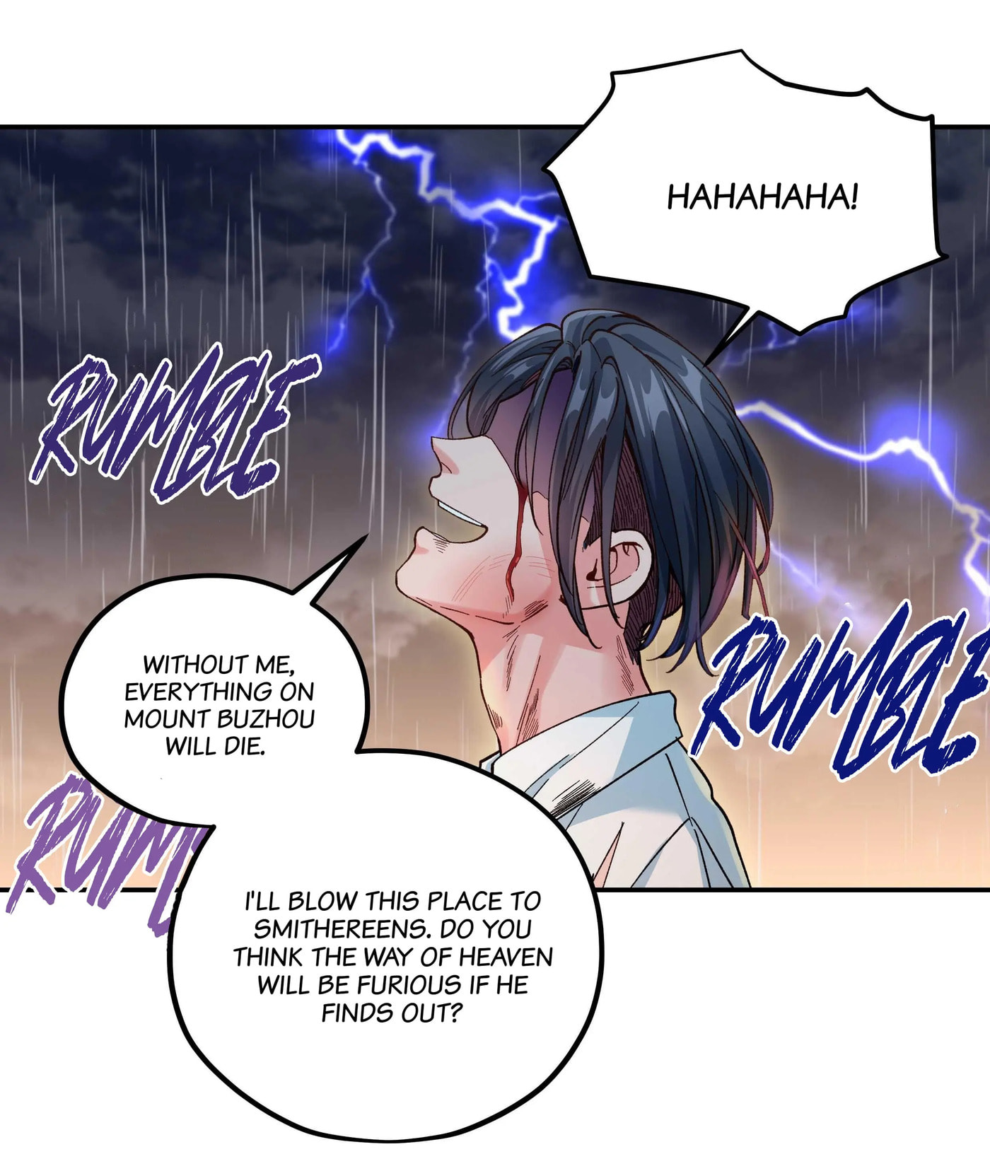 Pixiu's Eatery, No Way Out Chapter 142 page 9 - 