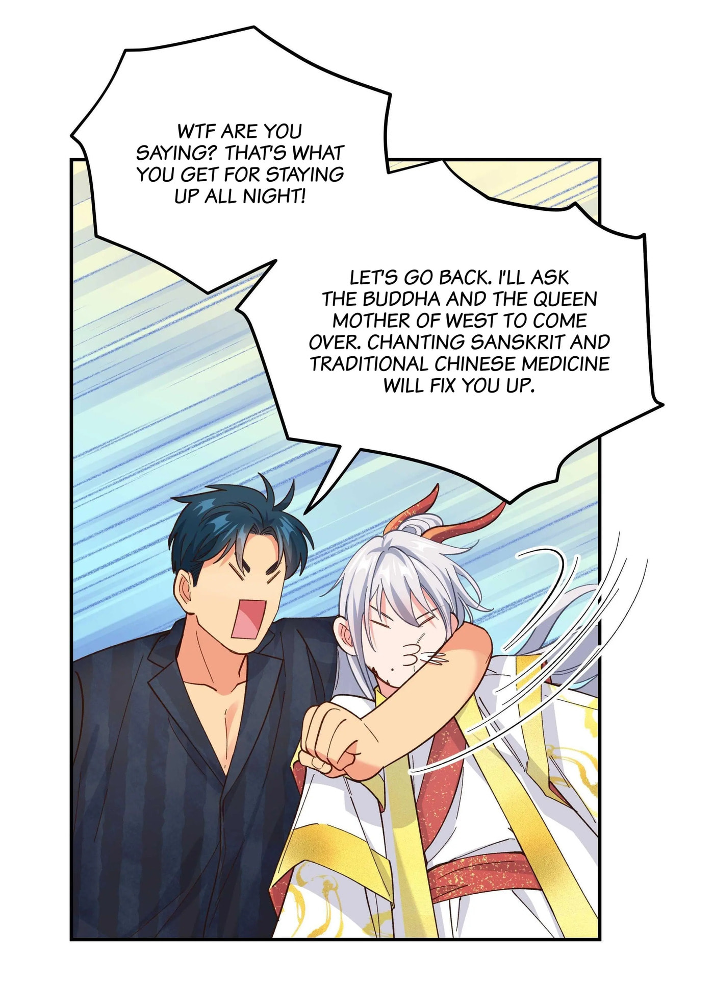 Pixiu's Eatery, No Way Out Chapter 143 page 24 - 