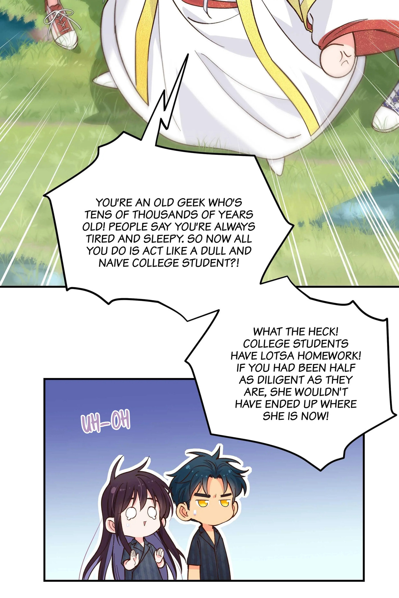 Pixiu's Eatery, No Way Out Chapter 143 page 31 - 