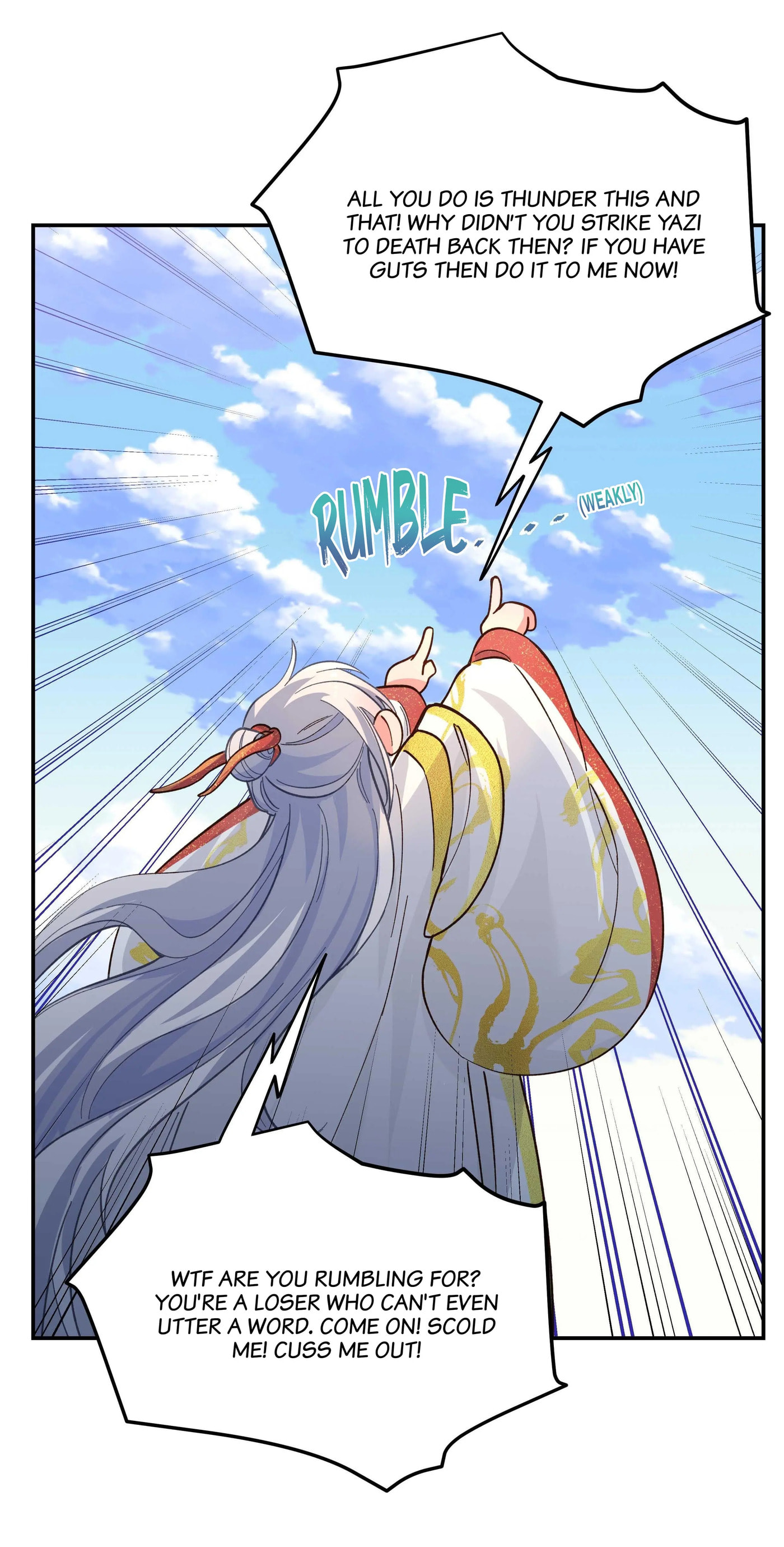 Pixiu's Eatery, No Way Out Chapter 143 page 32 - 