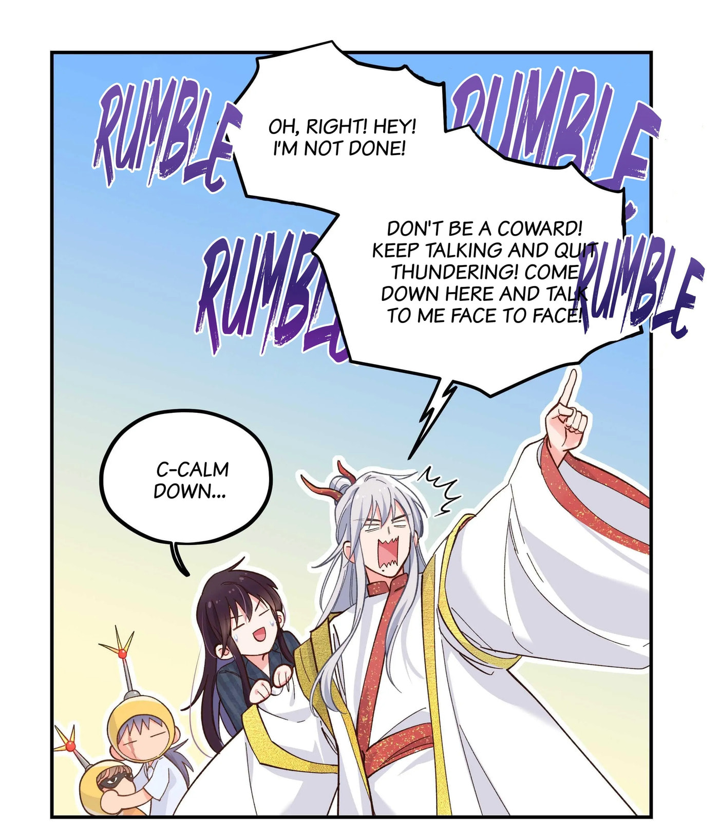Pixiu's Eatery, No Way Out Chapter 143 page 35 - 