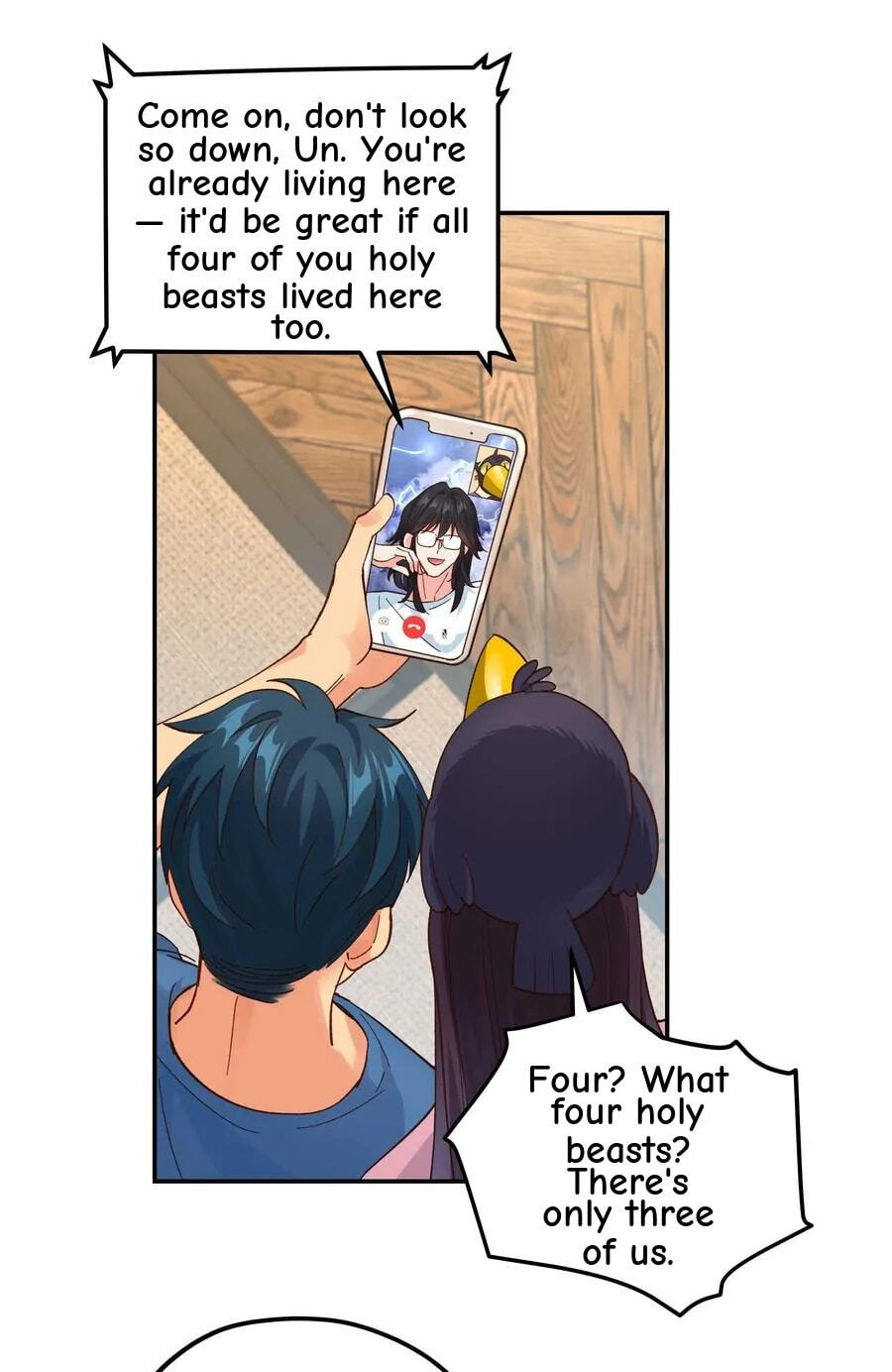 Pixiu's Eatery, No Way Out Chapter 144.5 page 34 - 