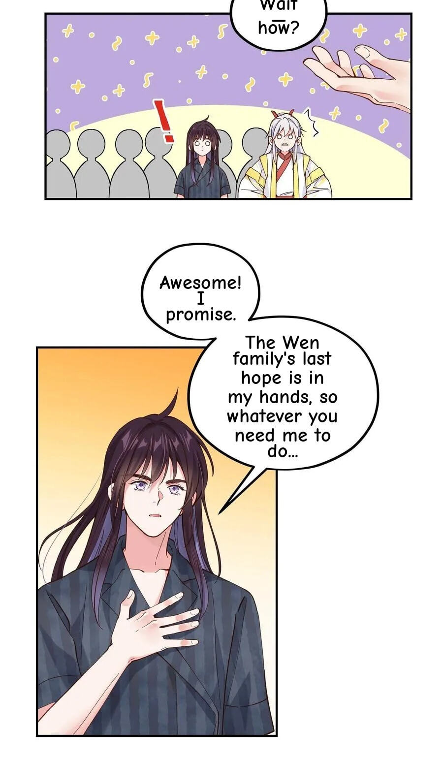 Pixiu's Eatery, No Way Out Chapter 144.7 page 15 - 