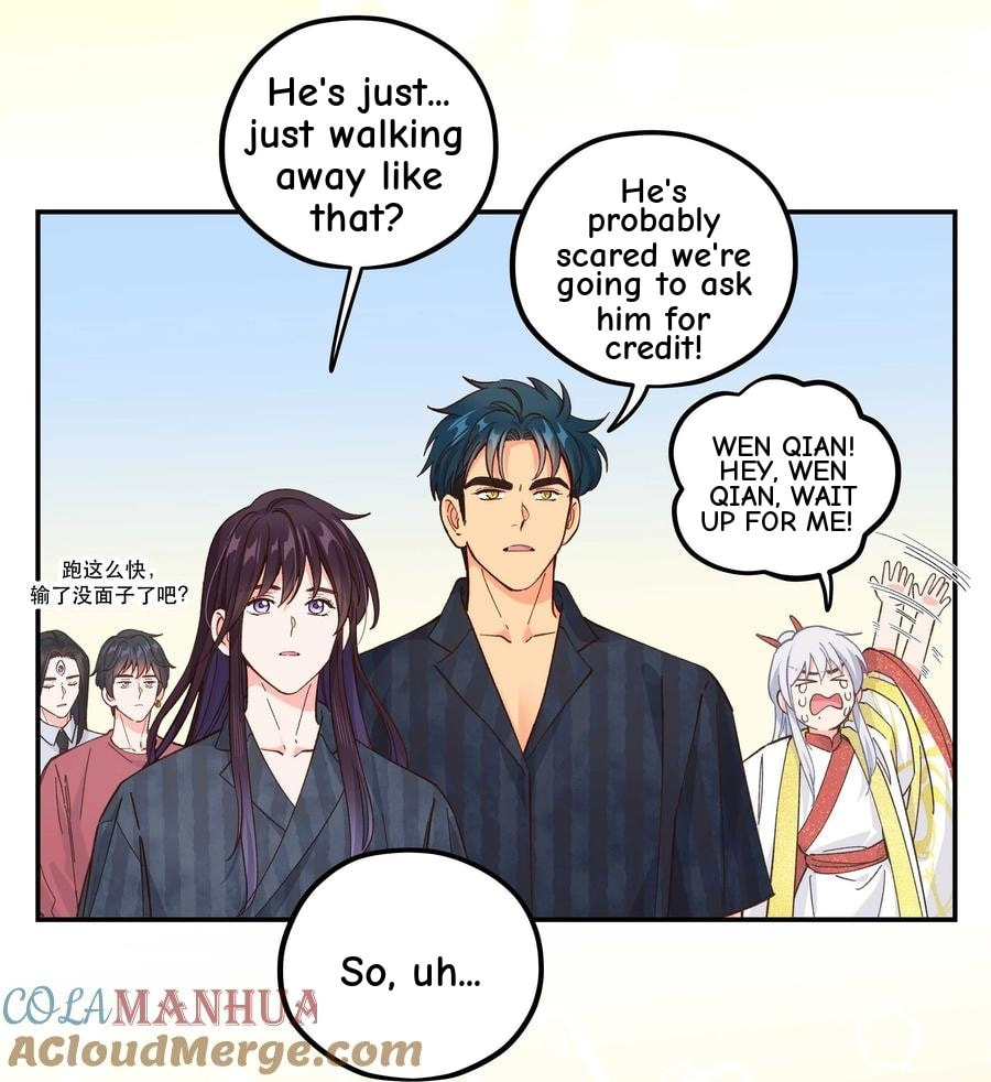 Pixiu's Eatery, No Way Out Chapter 144.7 page 42 - 