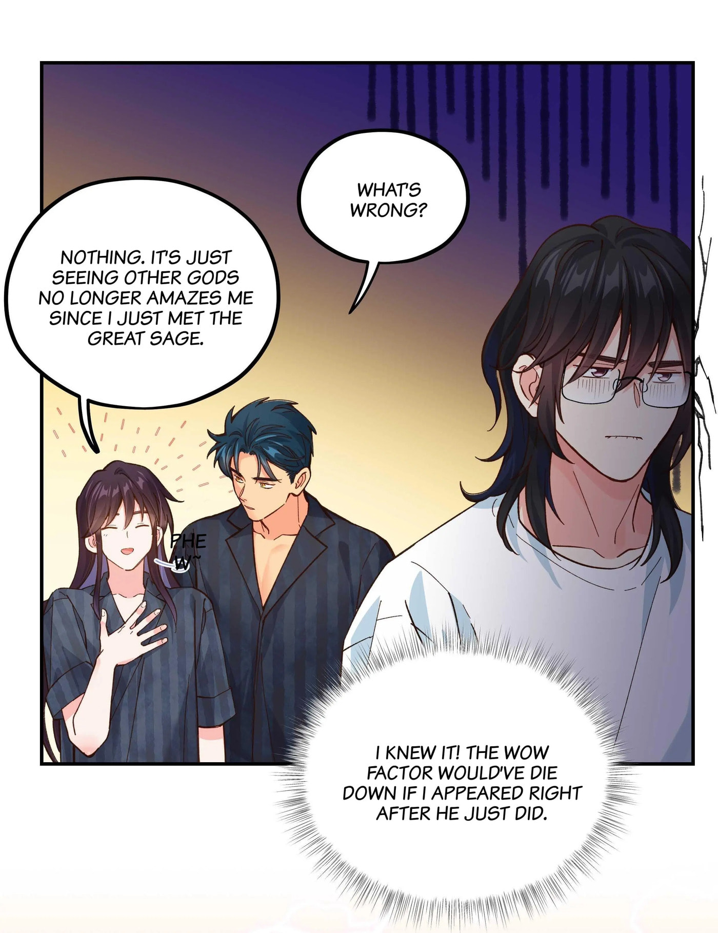 Pixiu's Eatery, No Way Out Chapter 144 page 4 - 