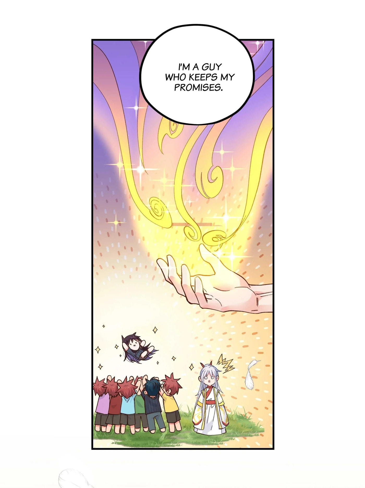 Pixiu's Eatery, No Way Out Chapter 144 page 32 - 