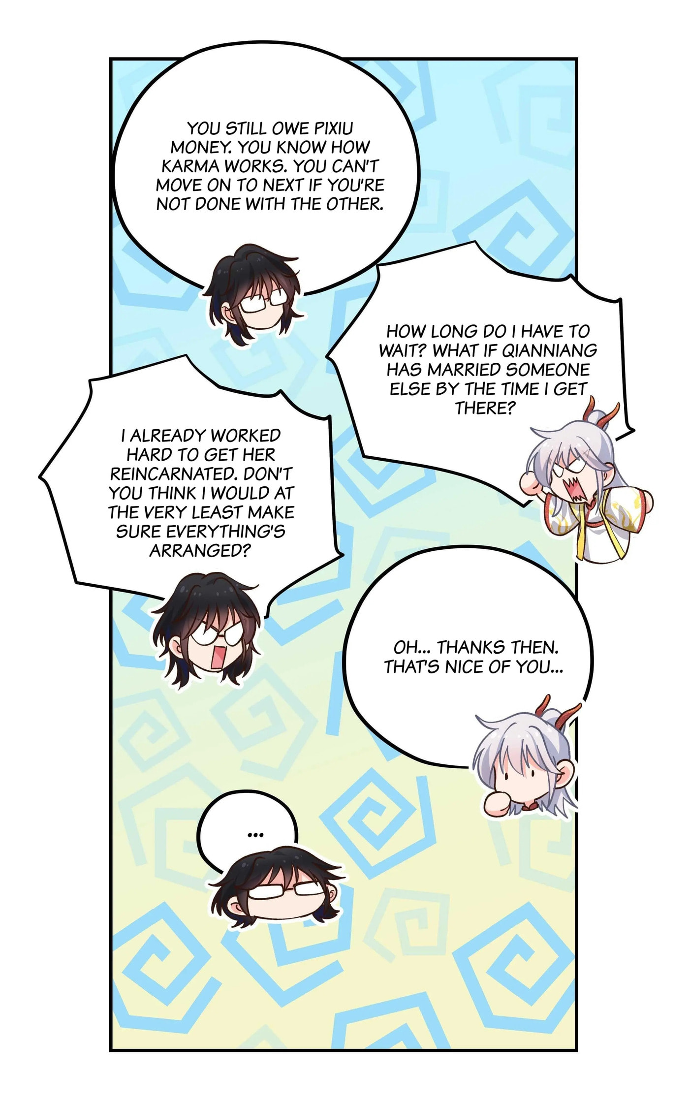 Pixiu's Eatery, No Way Out Chapter 144 page 39 - 