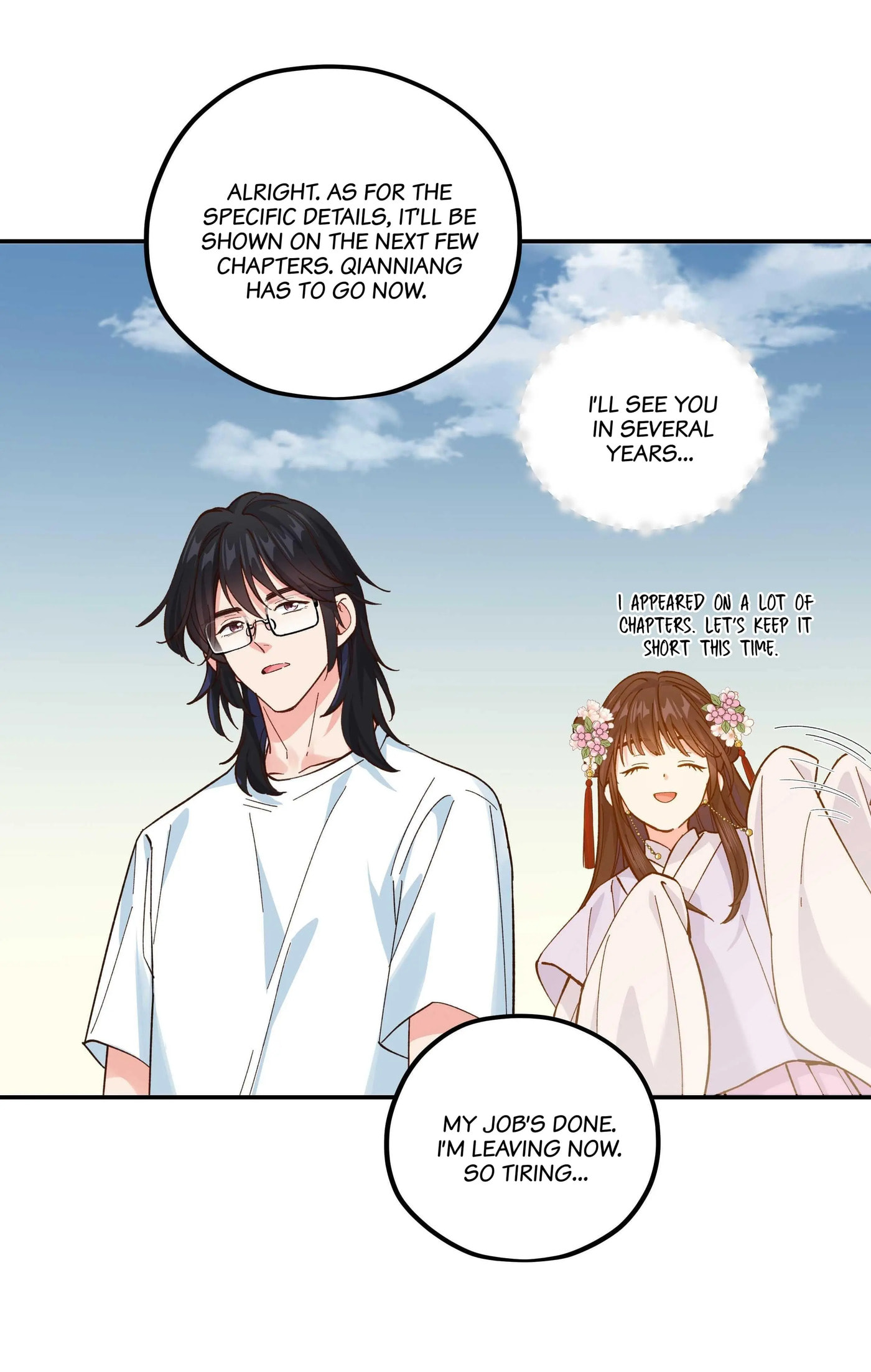 Pixiu's Eatery, No Way Out Chapter 144 page 40 - 