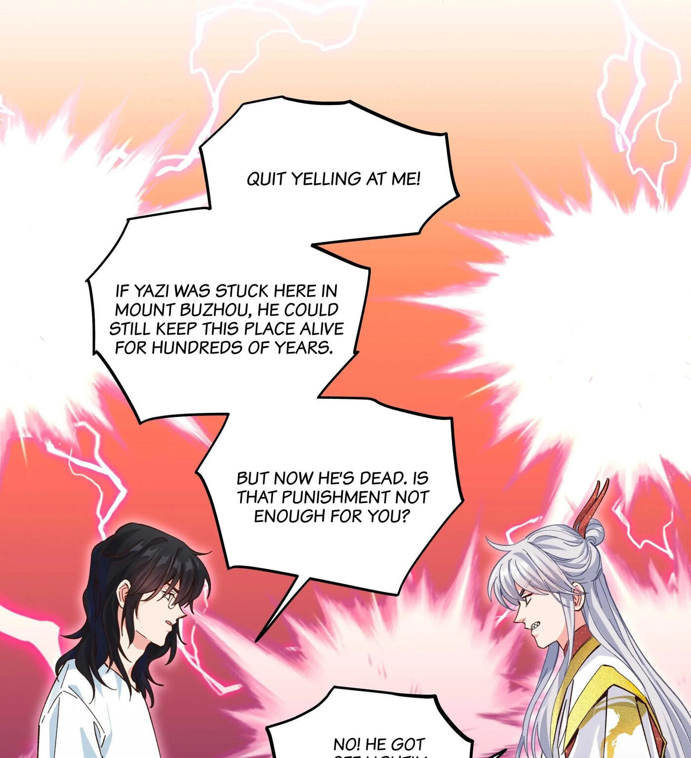 Pixiu's Eatery, No Way Out Chapter 144 page 5 - 