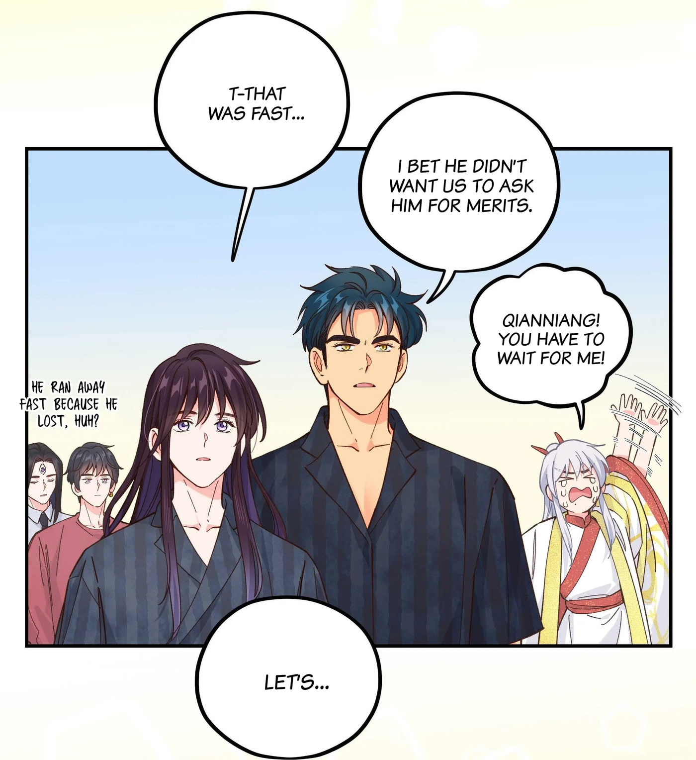 Pixiu's Eatery, No Way Out Chapter 144 page 42 - 