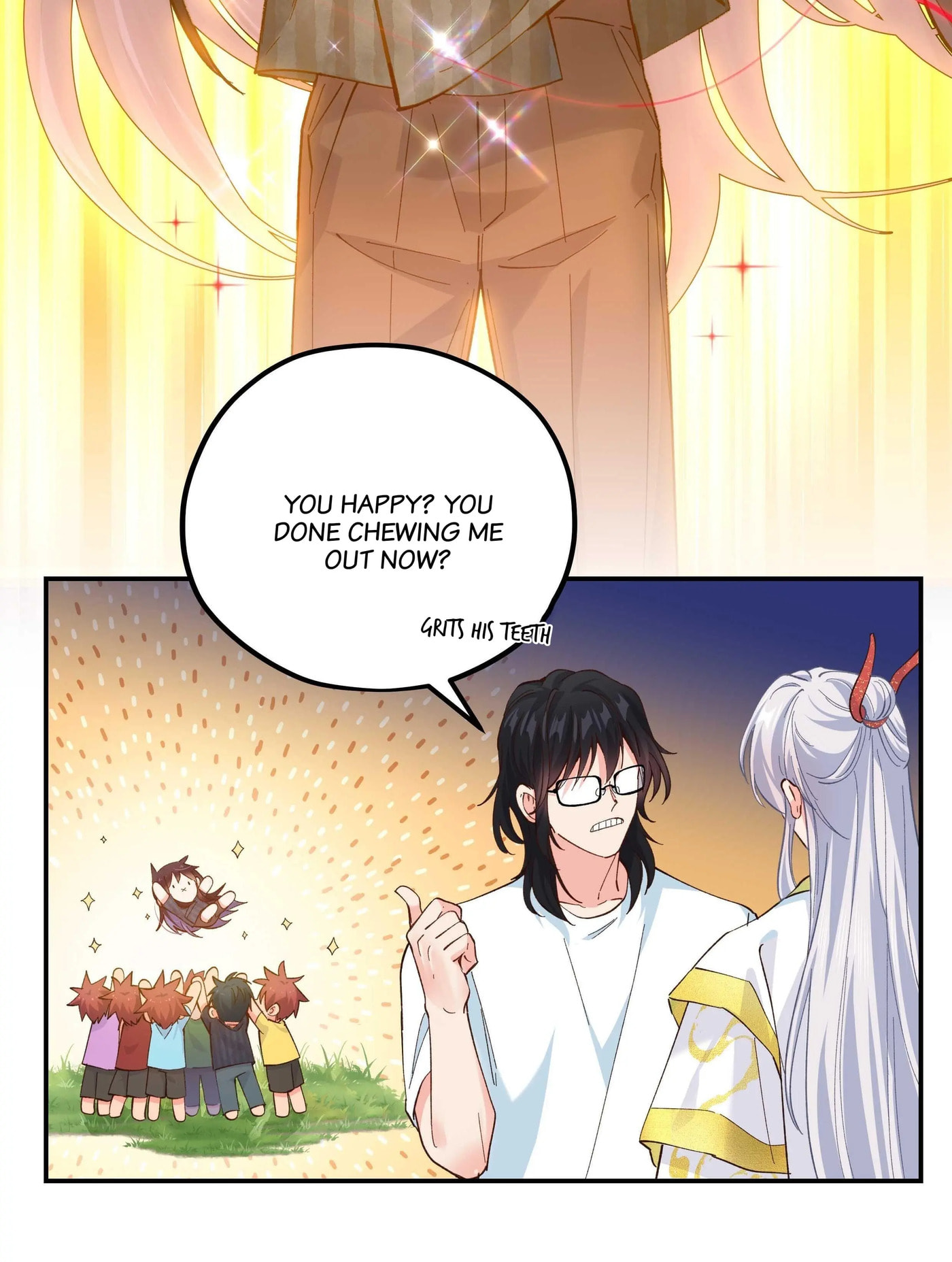 Pixiu's Eatery, No Way Out Chapter 144 page 10 - 