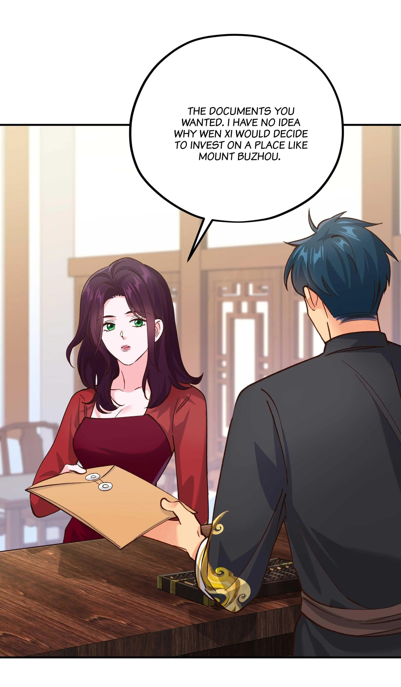 Pixiu's Eatery, No Way Out Chapter 145 page 18 - 