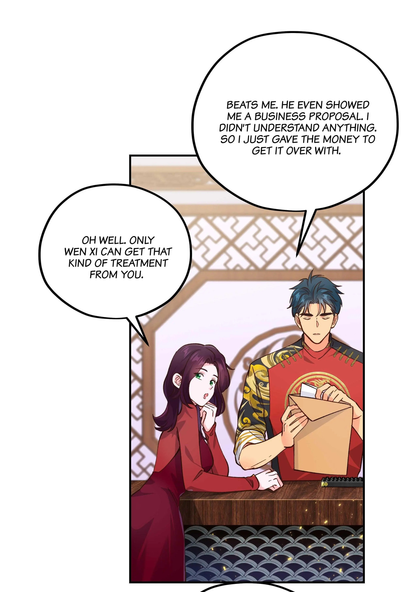 Pixiu's Eatery, No Way Out Chapter 145 page 19 - 