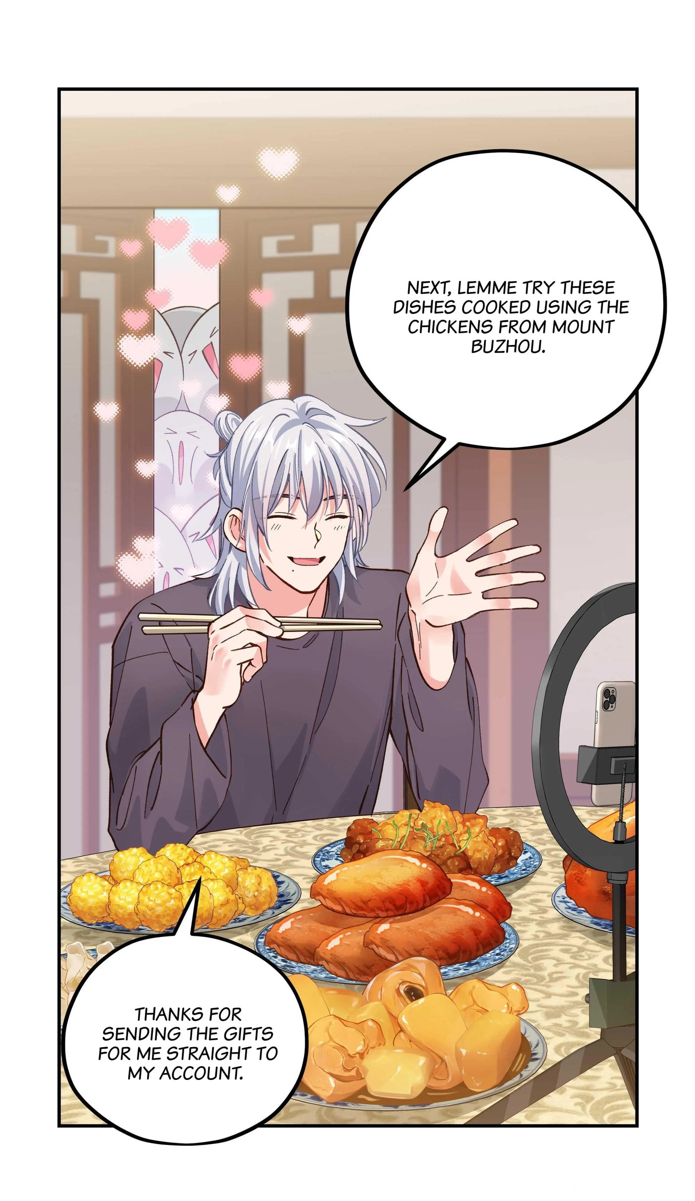 Pixiu's Eatery, No Way Out Chapter 145 page 21 - 