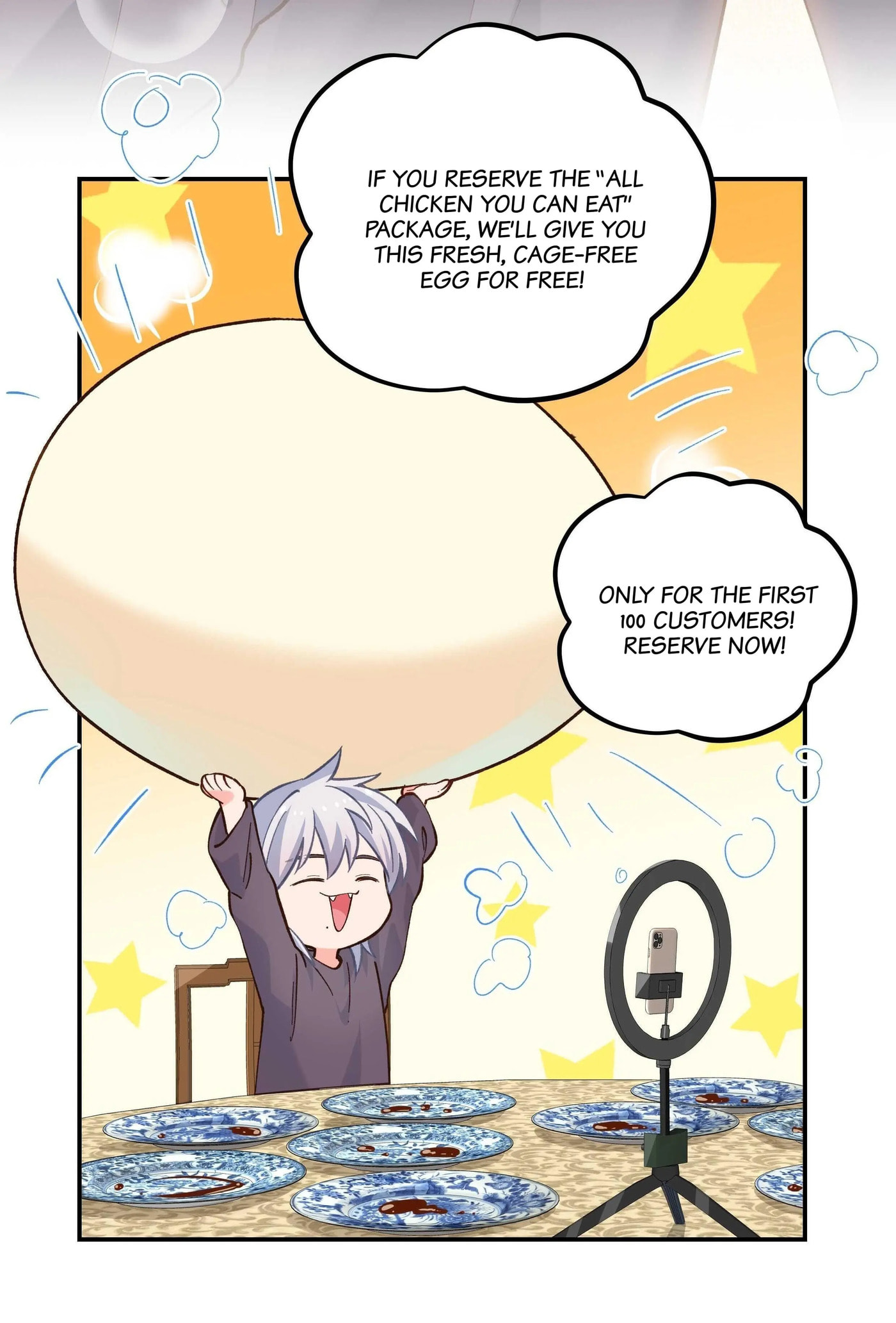 Pixiu's Eatery, No Way Out Chapter 145 page 23 - 