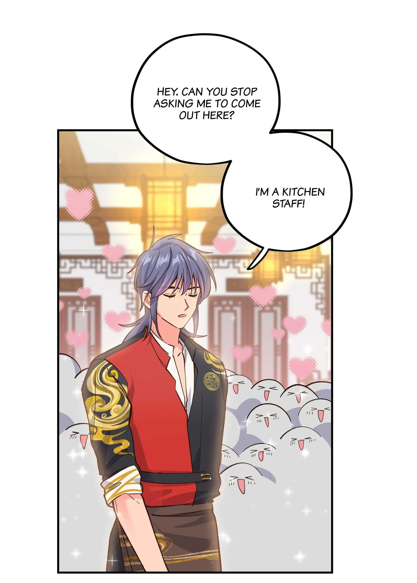 Pixiu's Eatery, No Way Out Chapter 145 page 28 - 
