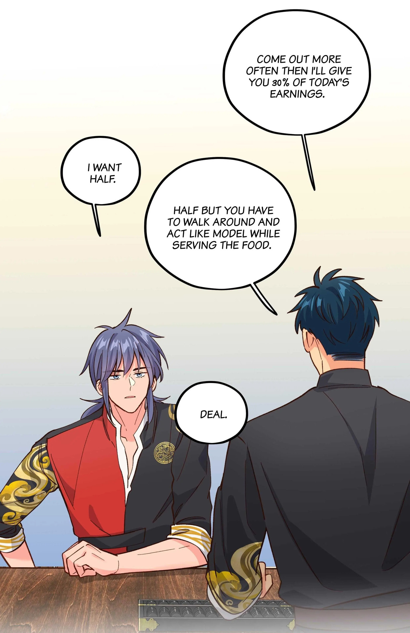 Pixiu's Eatery, No Way Out Chapter 145 page 29 - 