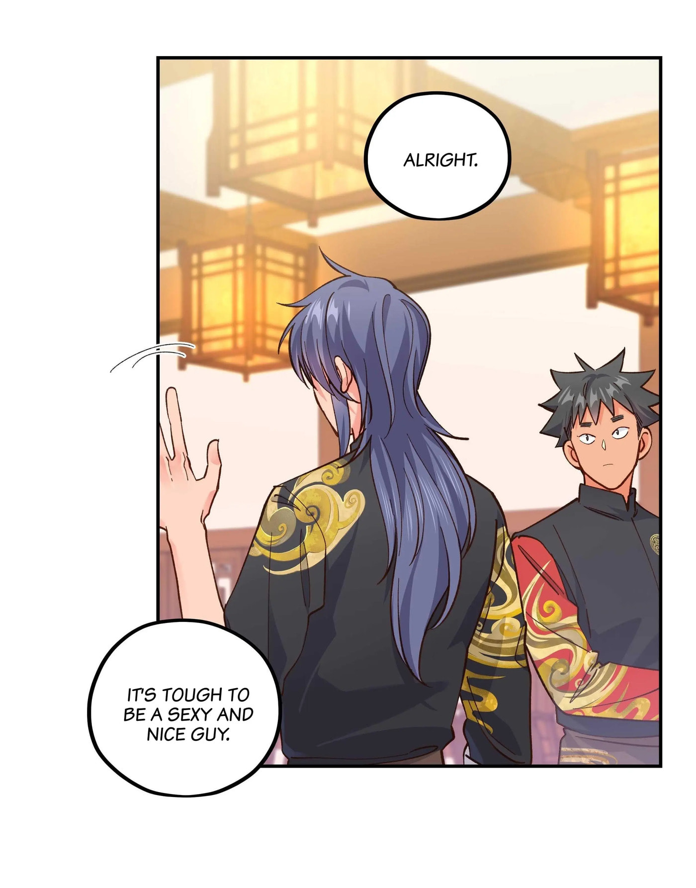 Pixiu's Eatery, No Way Out Chapter 145 page 32 - 