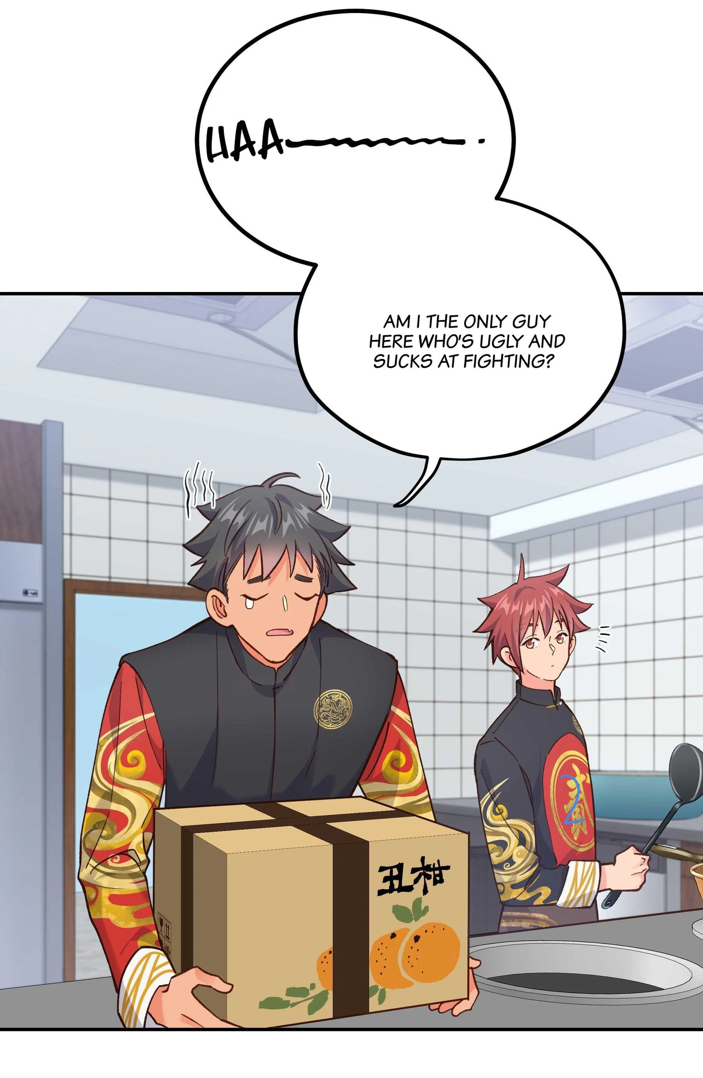 Pixiu's Eatery, No Way Out Chapter 145 page 34 - 