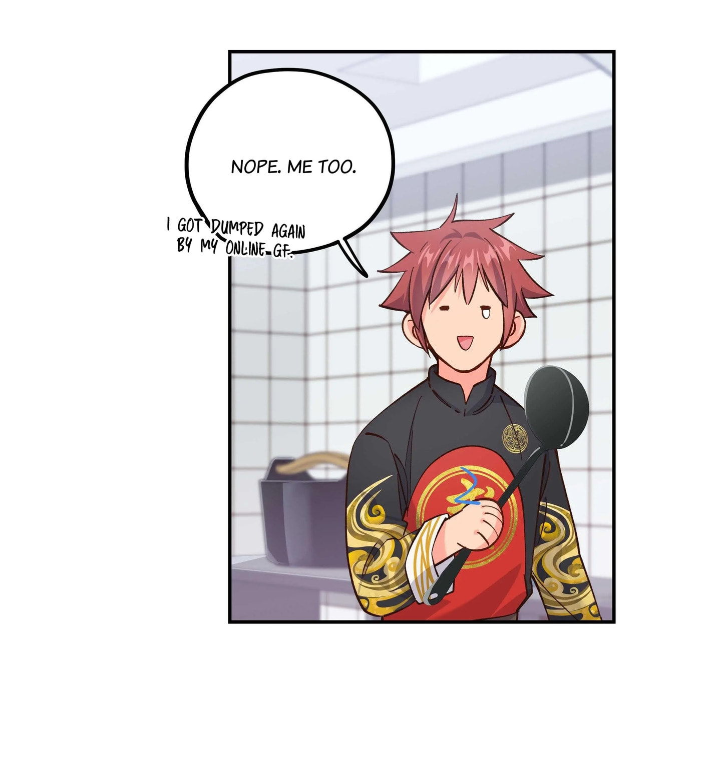 Pixiu's Eatery, No Way Out Chapter 145 page 35 - 