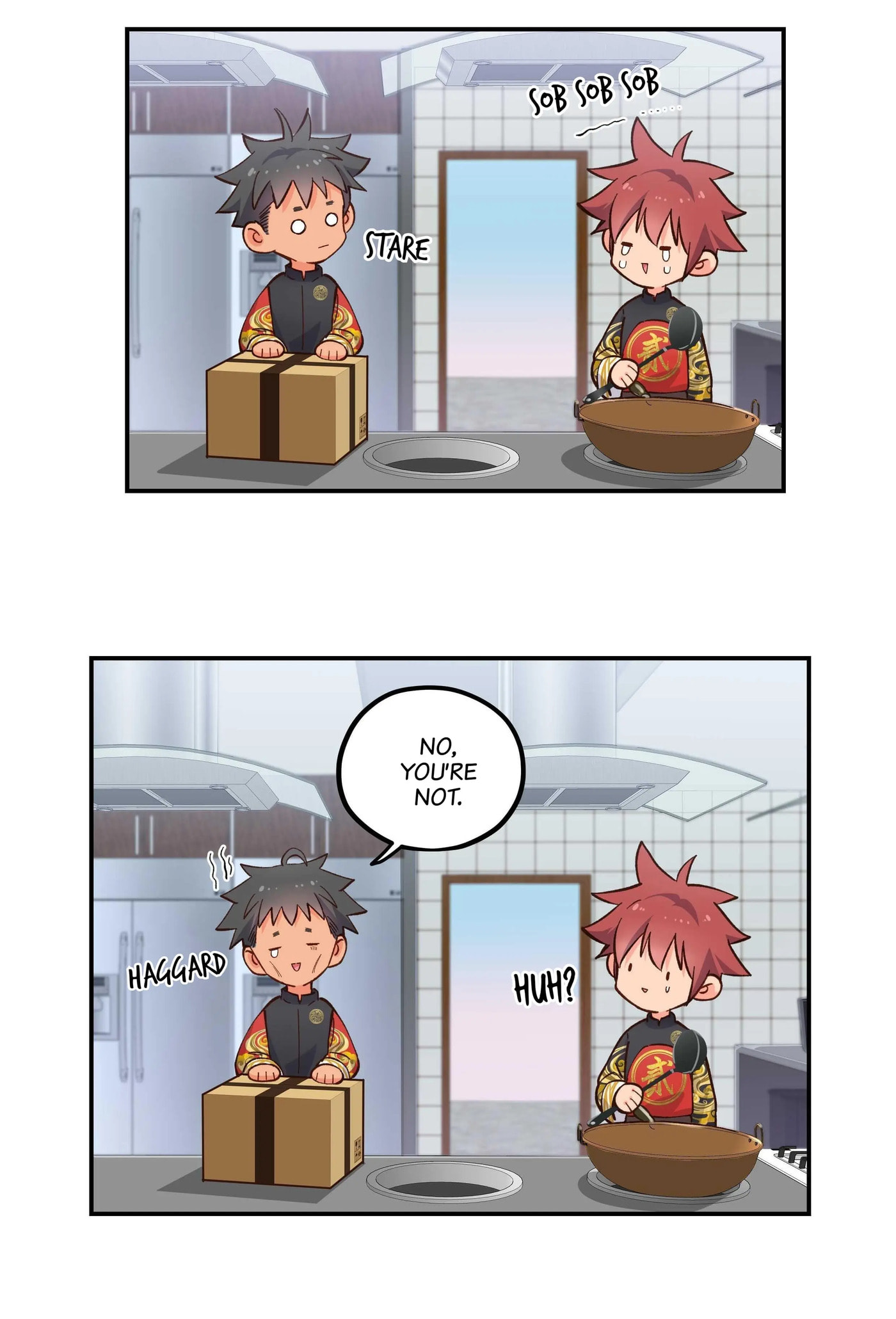 Pixiu's Eatery, No Way Out Chapter 145 page 36 - 