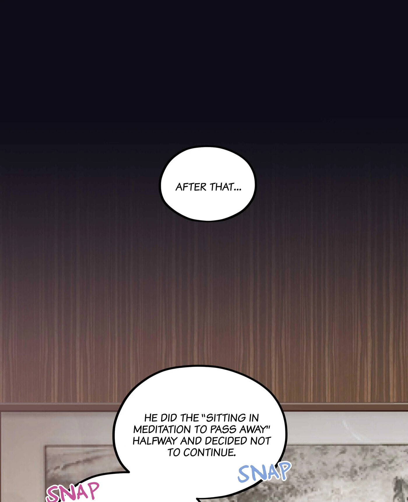 Pixiu's Eatery, No Way Out Chapter 146 page 25 - 