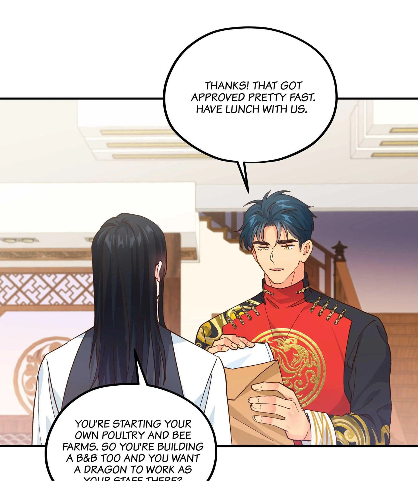 Pixiu's Eatery, No Way Out Chapter 146 page 39 - 