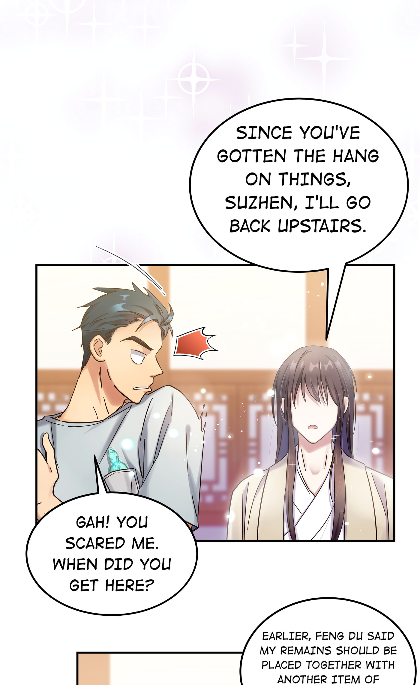 Pixiu's Eatery, No Way Out Chapter 15 page 12 - 