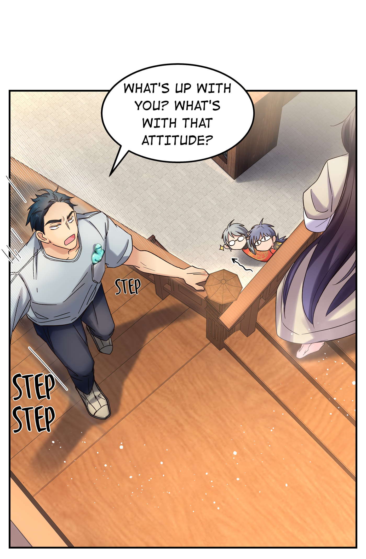 Pixiu's Eatery, No Way Out Chapter 15 page 18 - 