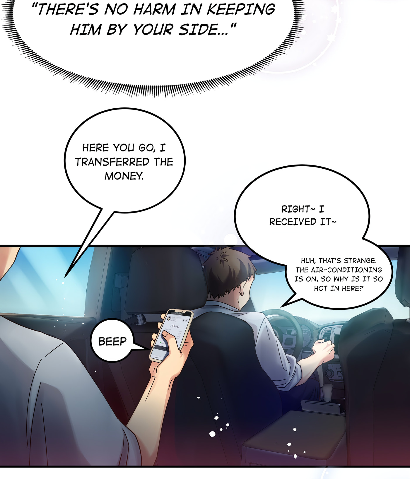 Pixiu's Eatery, No Way Out Chapter 15 page 3 - 