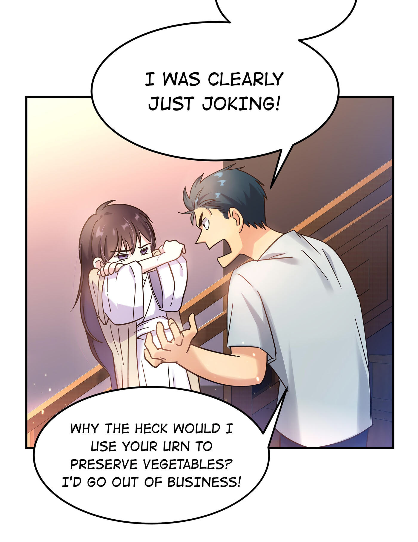 Pixiu's Eatery, No Way Out Chapter 15 page 26 - 