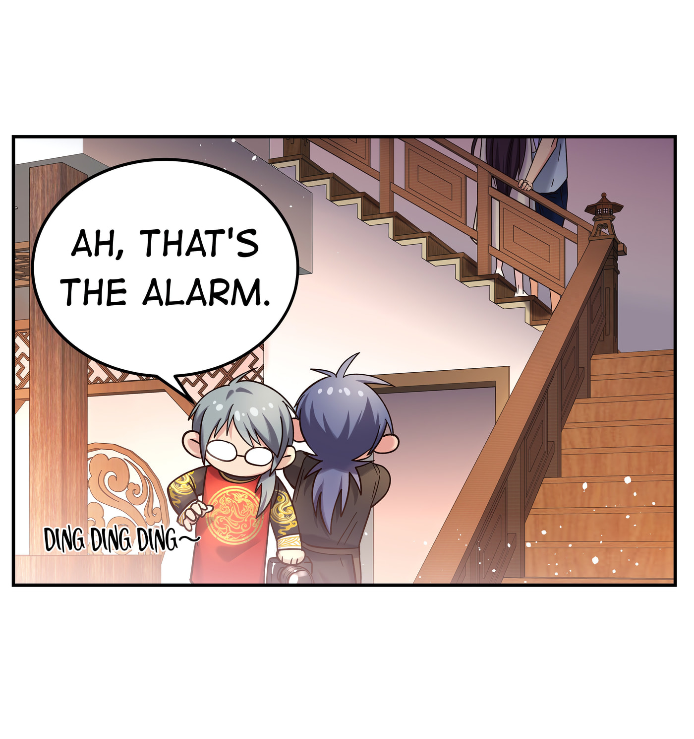 Pixiu's Eatery, No Way Out Chapter 15 page 27 - 