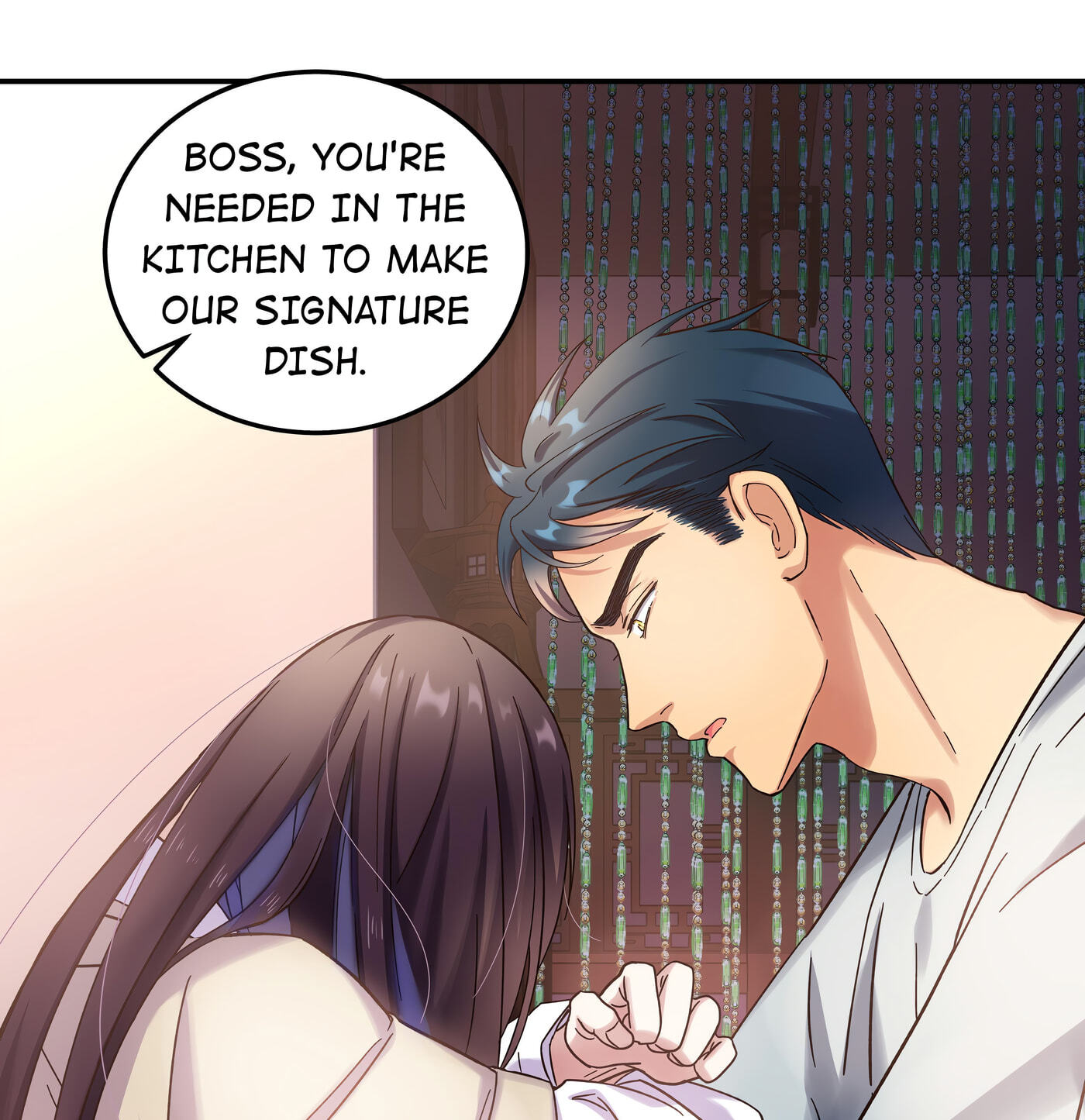 Pixiu's Eatery, No Way Out Chapter 15 page 28 - 
