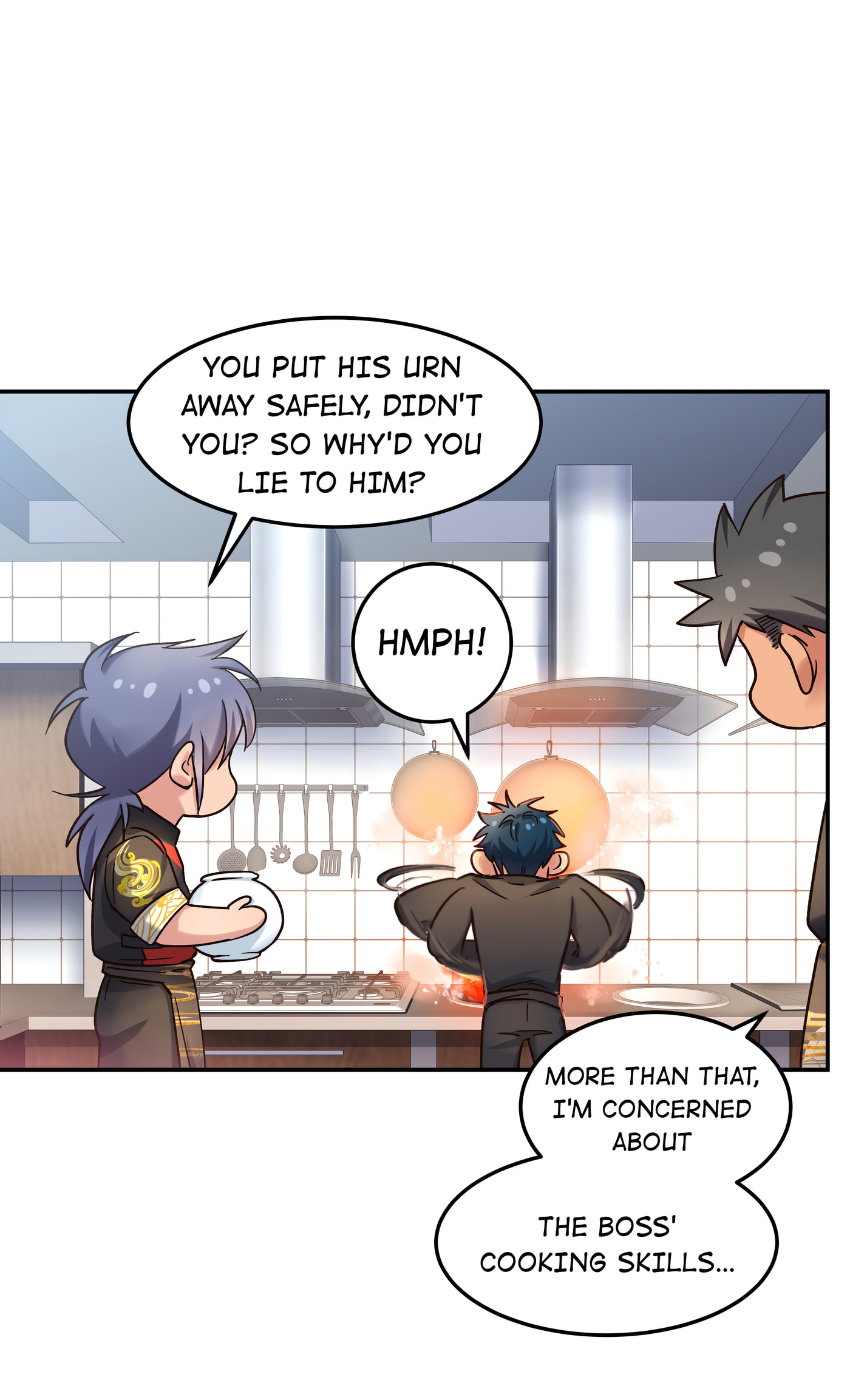 Pixiu's Eatery, No Way Out Chapter 15 page 35 - 