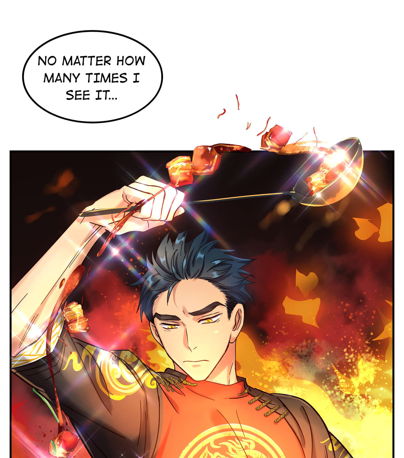 Pixiu's Eatery, No Way Out Chapter 15 page 36 - 