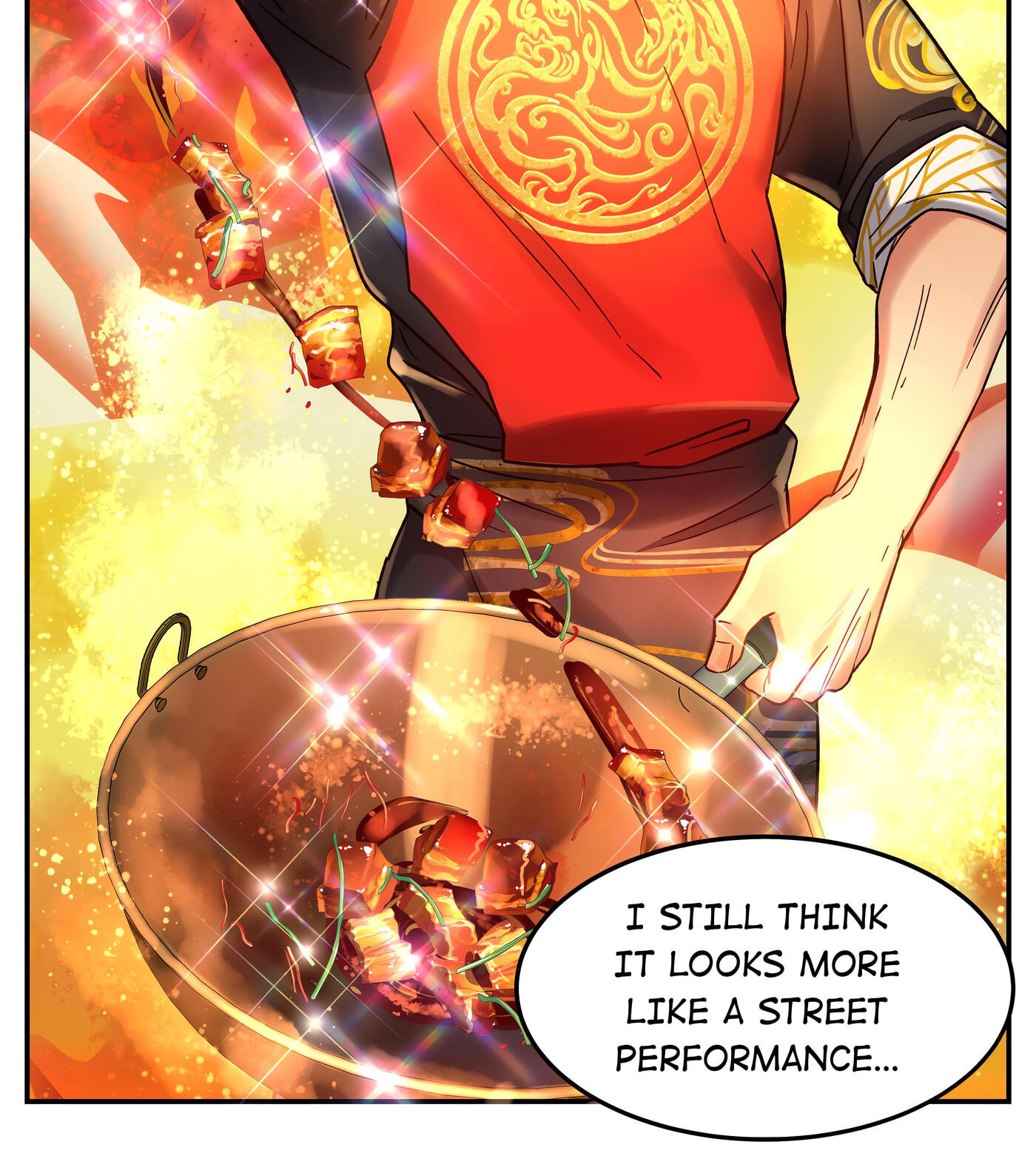 Pixiu's Eatery, No Way Out Chapter 15 page 37 - 