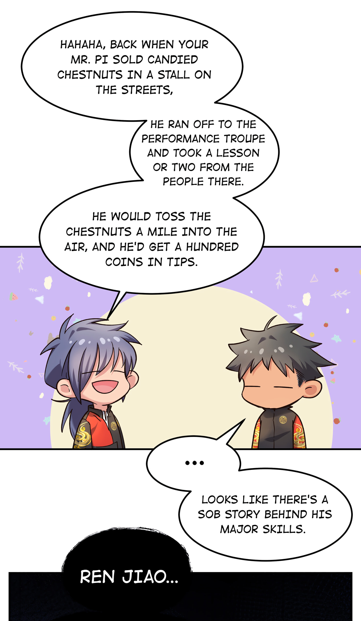Pixiu's Eatery, No Way Out Chapter 15 page 38 - 