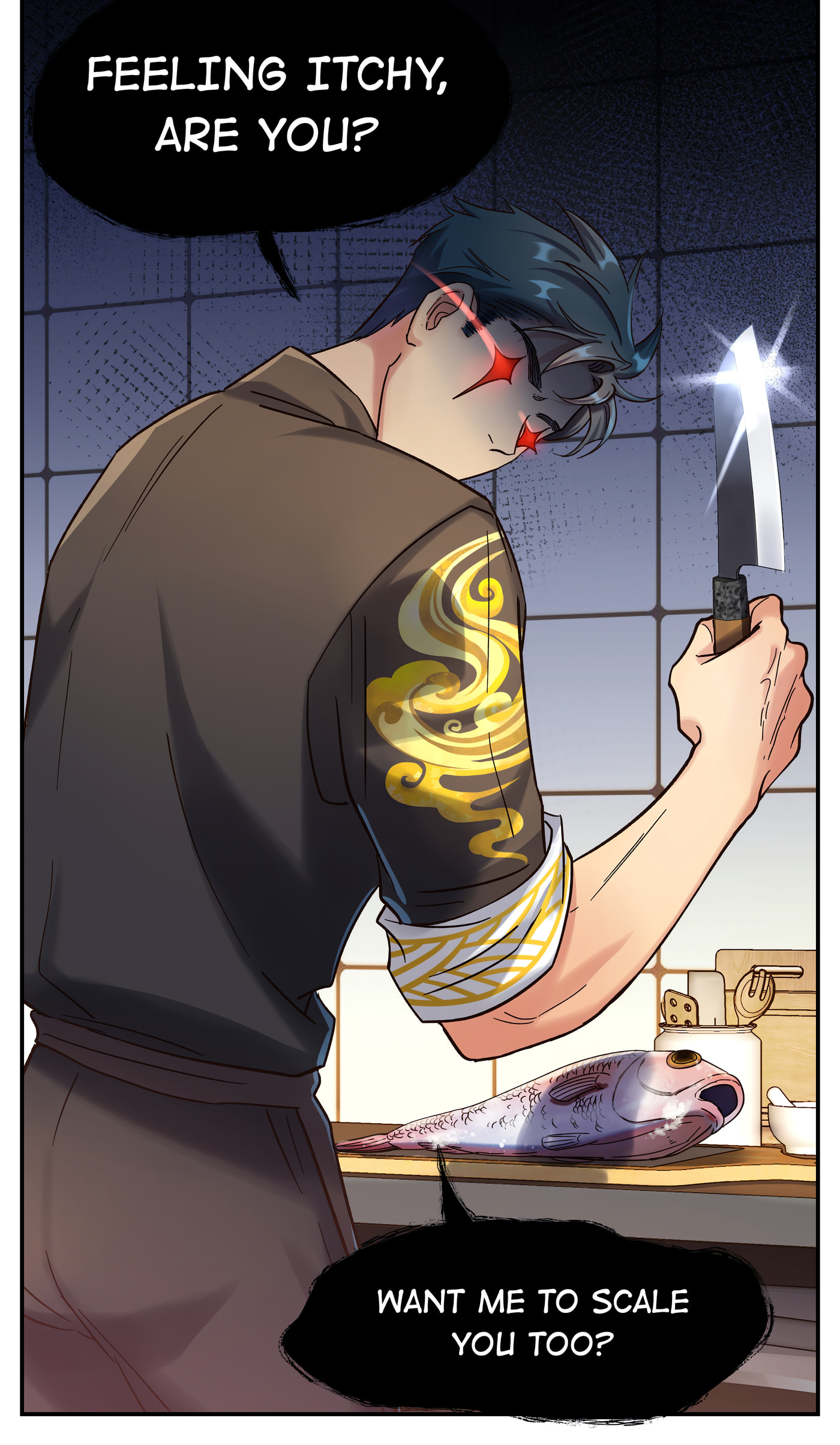 Pixiu's Eatery, No Way Out Chapter 15 page 39 - 