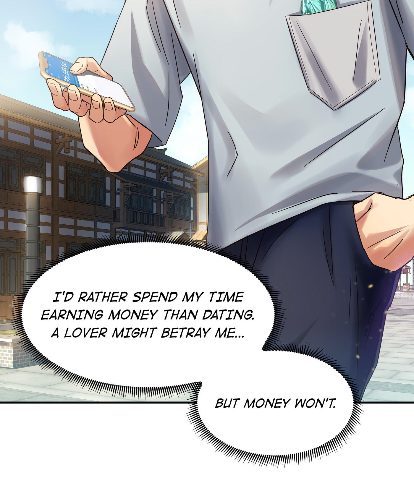 Pixiu's Eatery, No Way Out Chapter 15 page 5 - 