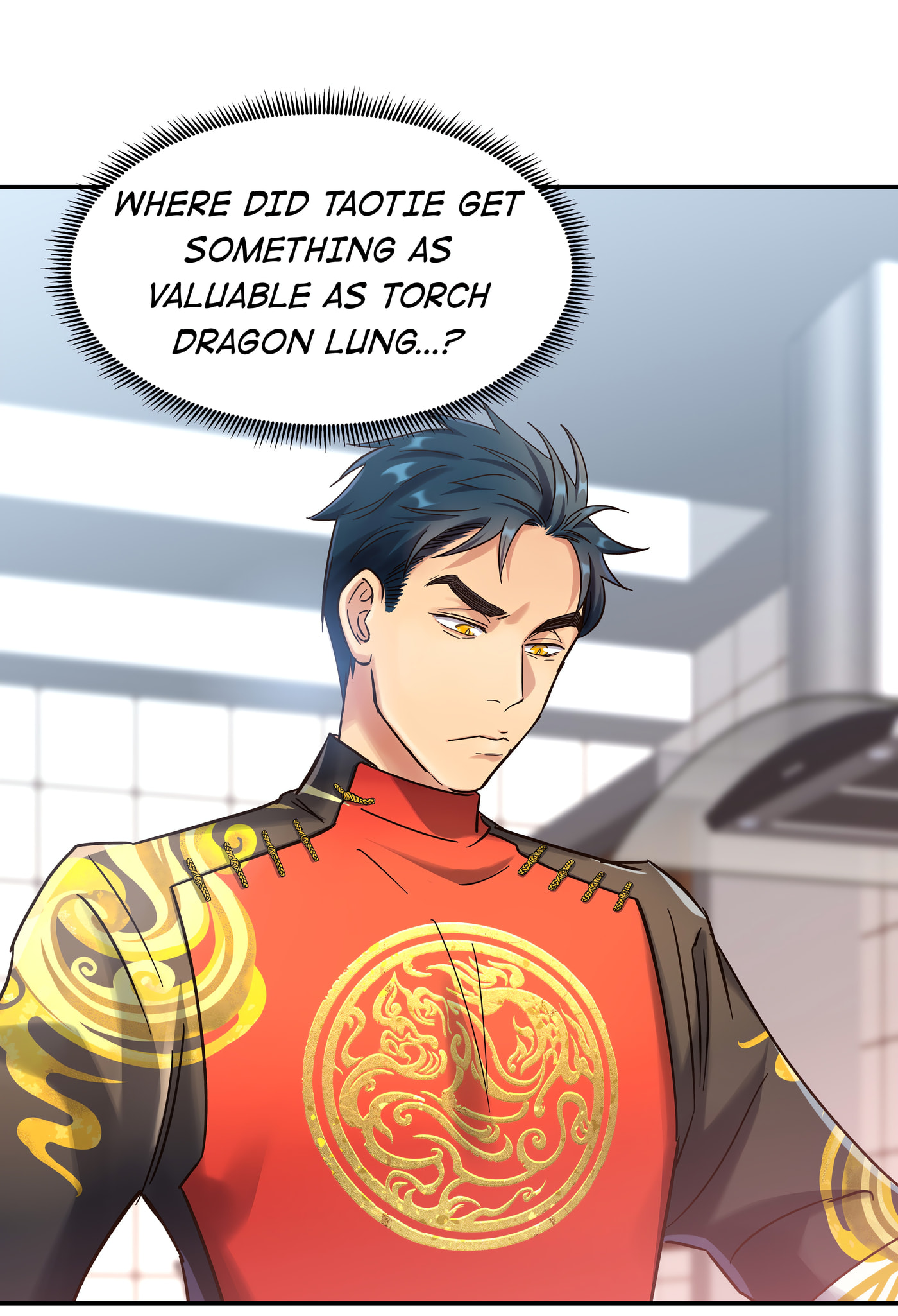 Pixiu's Eatery, No Way Out Chapter 15 page 41 - 