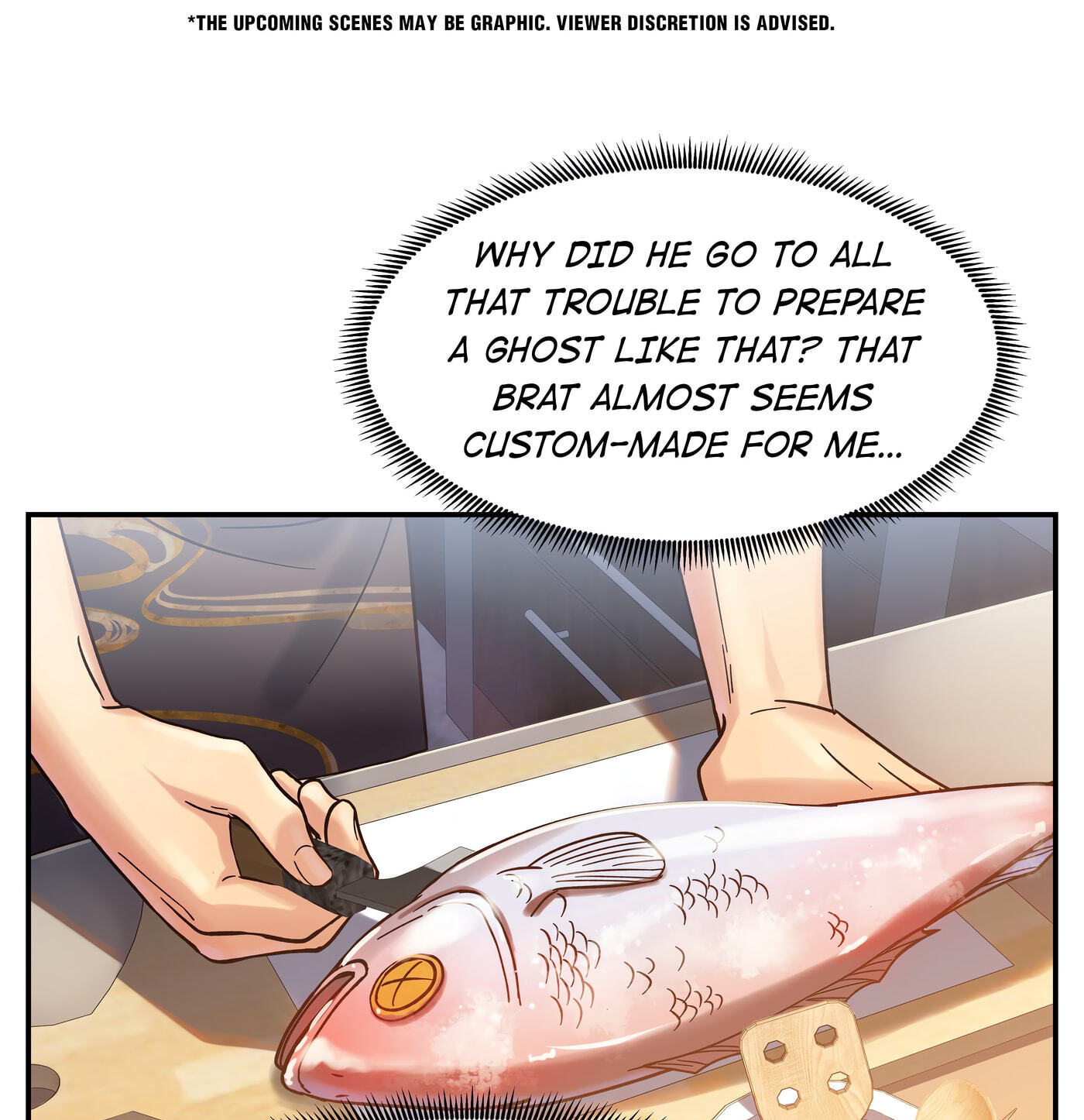 Pixiu's Eatery, No Way Out Chapter 15 page 42 - 
