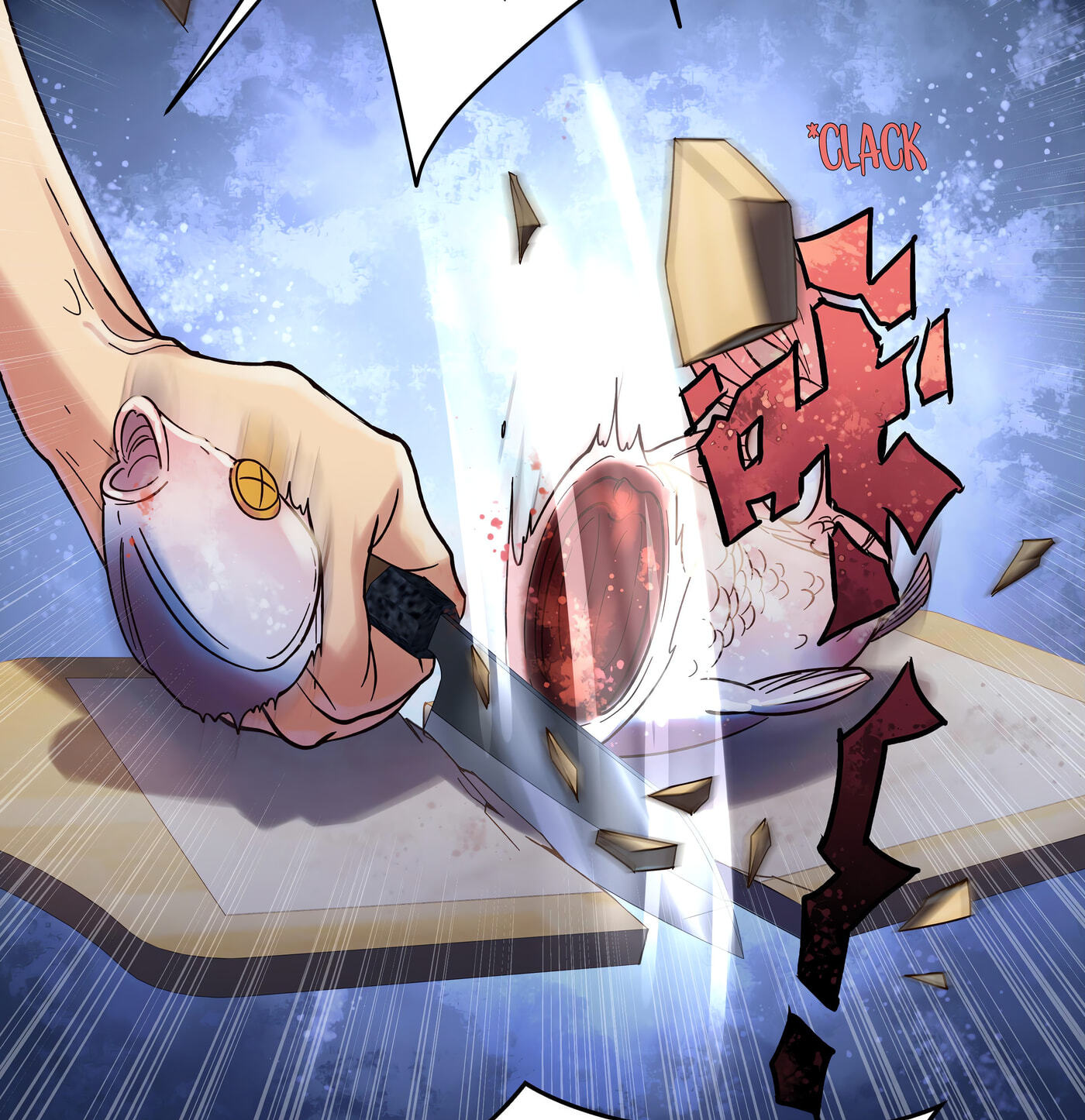 Pixiu's Eatery, No Way Out Chapter 15 page 44 - 
