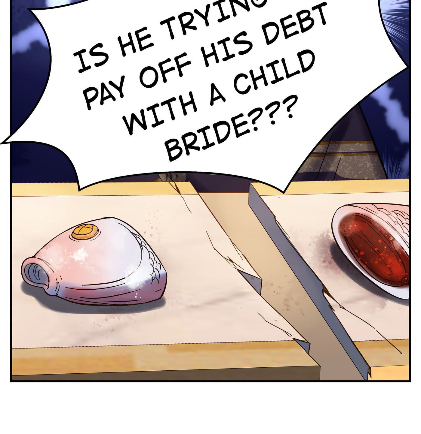 Pixiu's Eatery, No Way Out Chapter 15 page 47 - 